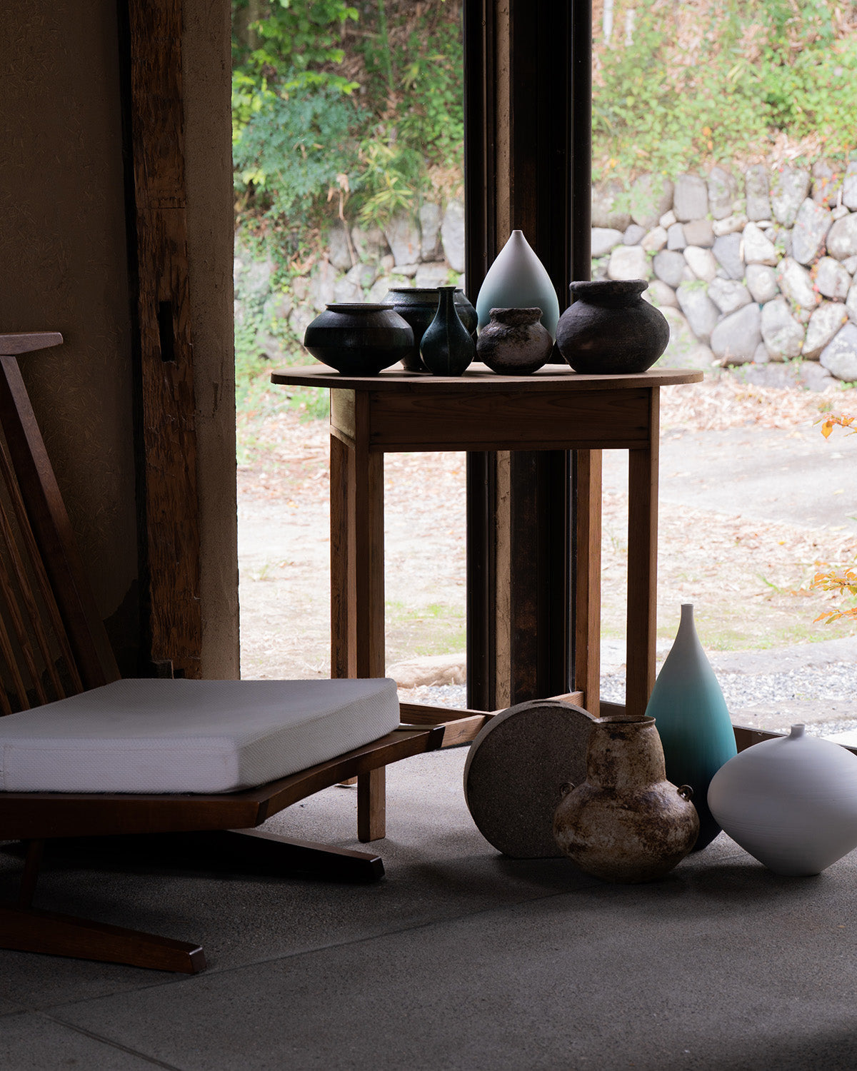 村上躍 白化粧壁掛 花器 未使用品 花器 / vessel – rurbanism