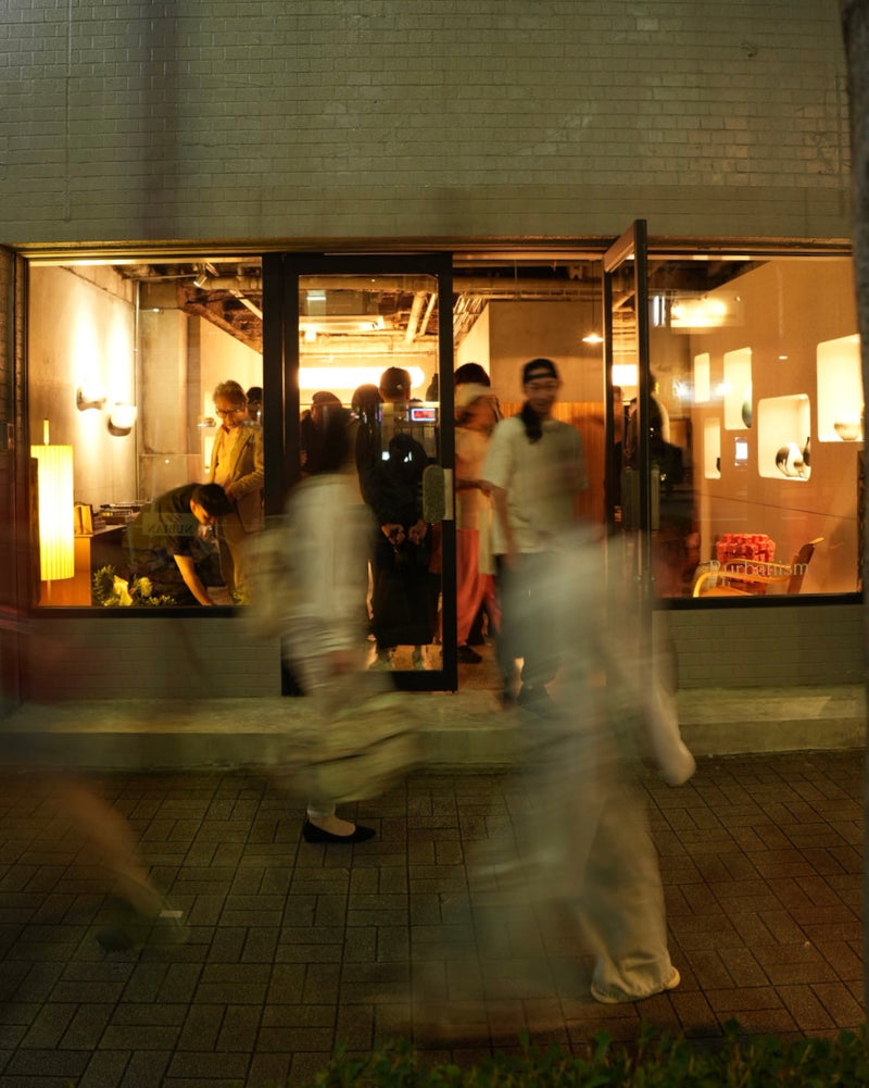Rurbanism Tokyo Store / Opening Reception / September 17, 2026