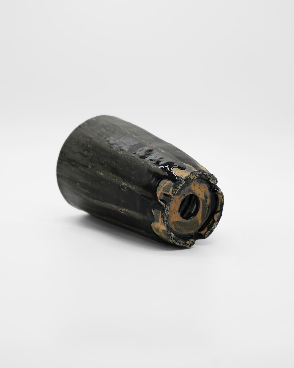 Shohei Ono / “Black Kesho” Plant Pot Medium C