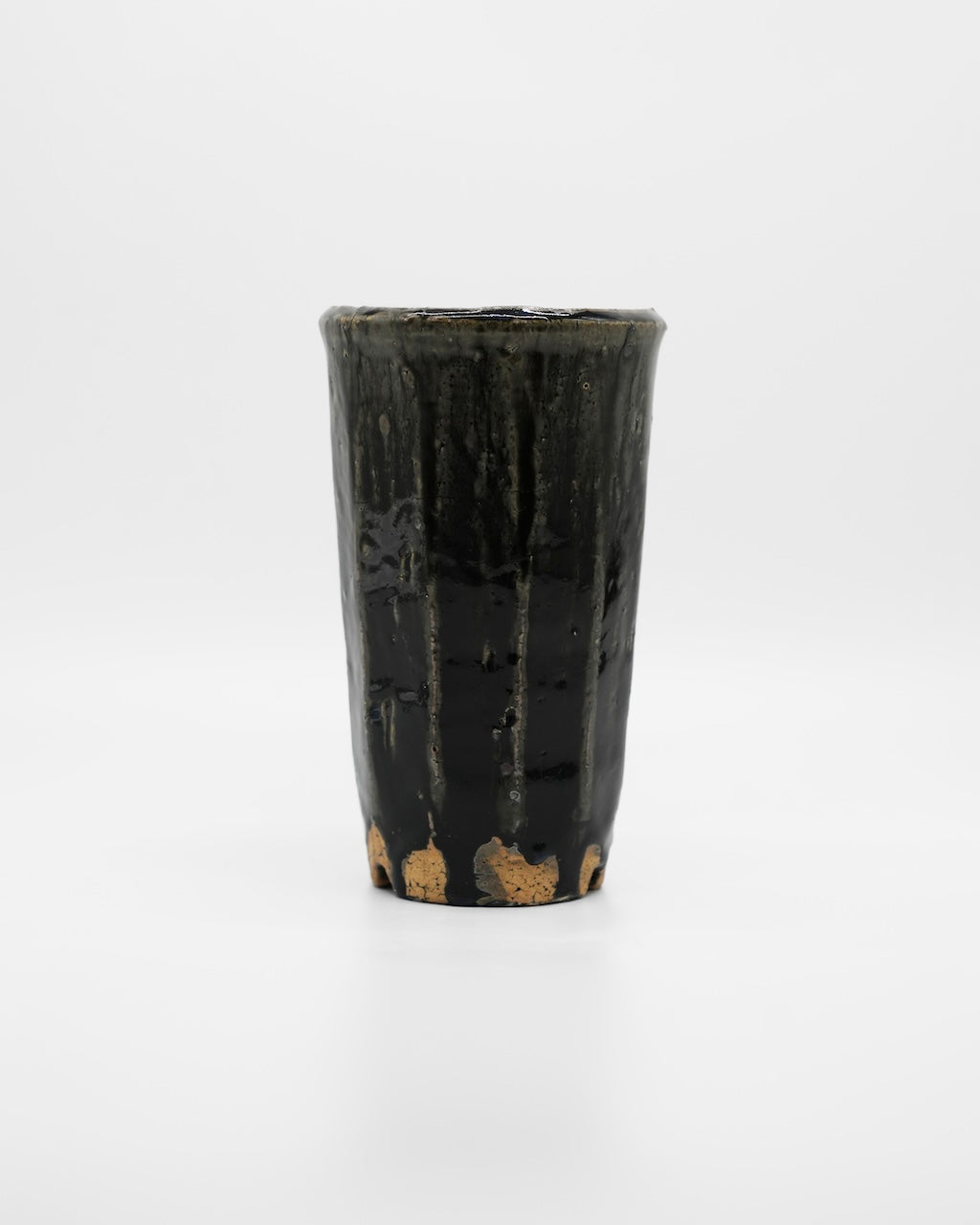 Shohei Ono / “Black Kesho” Plant Pot Large E