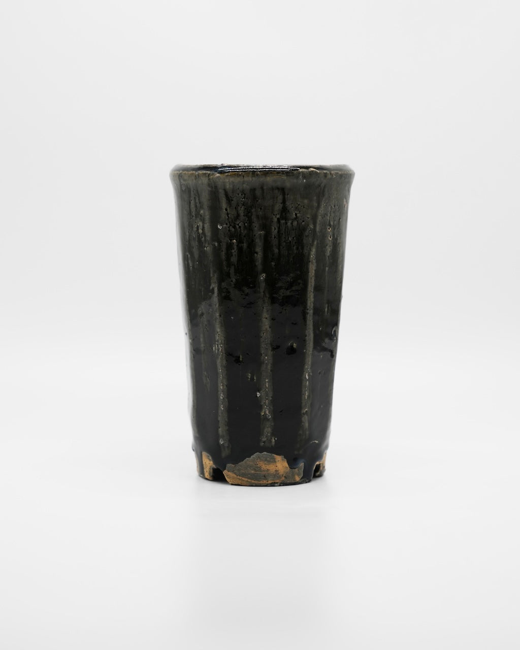 Shohei Ono / “Black Kesho” Plant Pot Large E