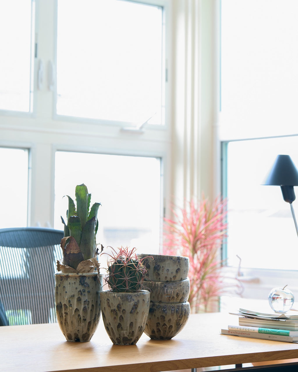 小野象平 / 白銀植木鉢 Small-Long C