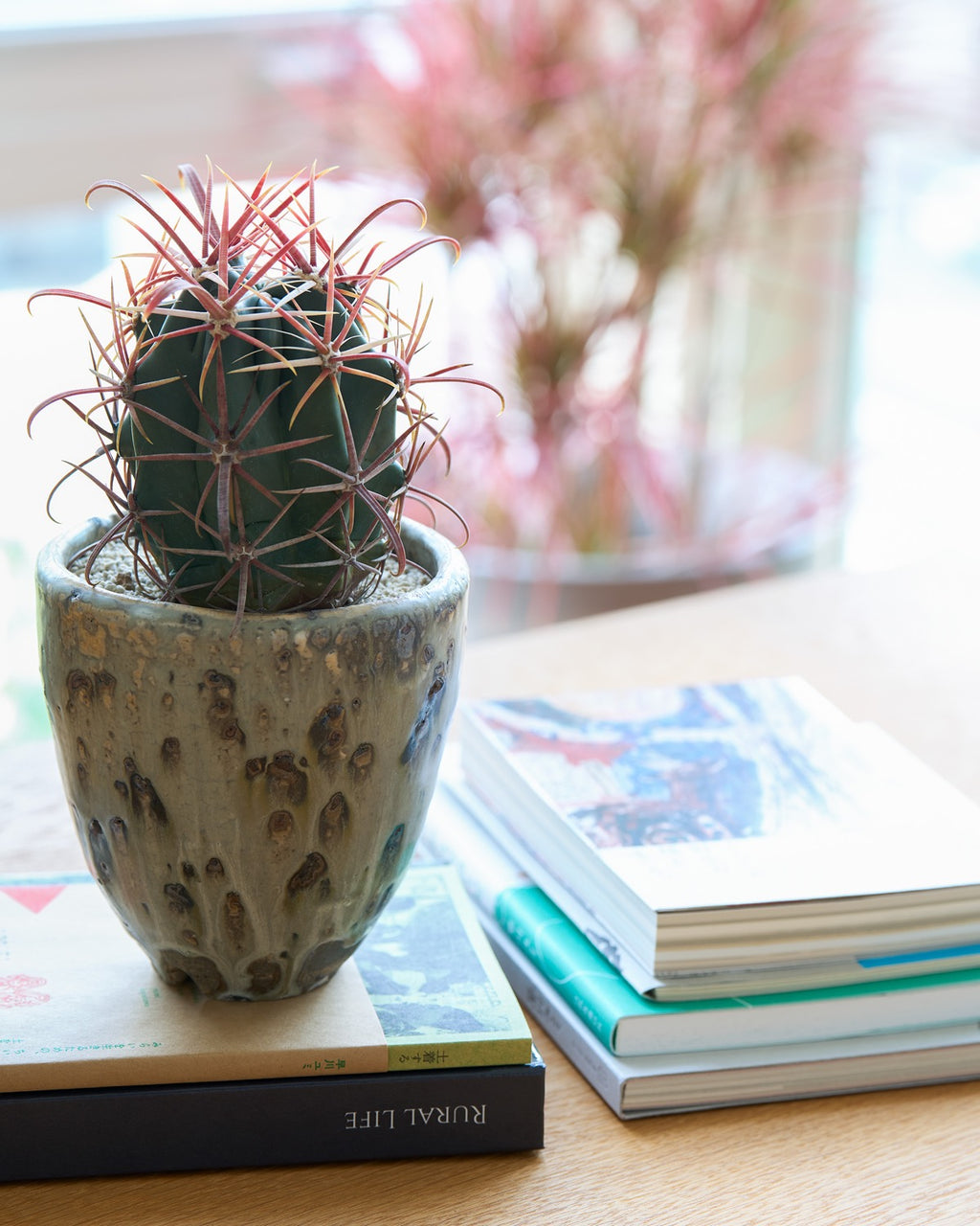 小野象平 / 白銀植木鉢 Small-Long C