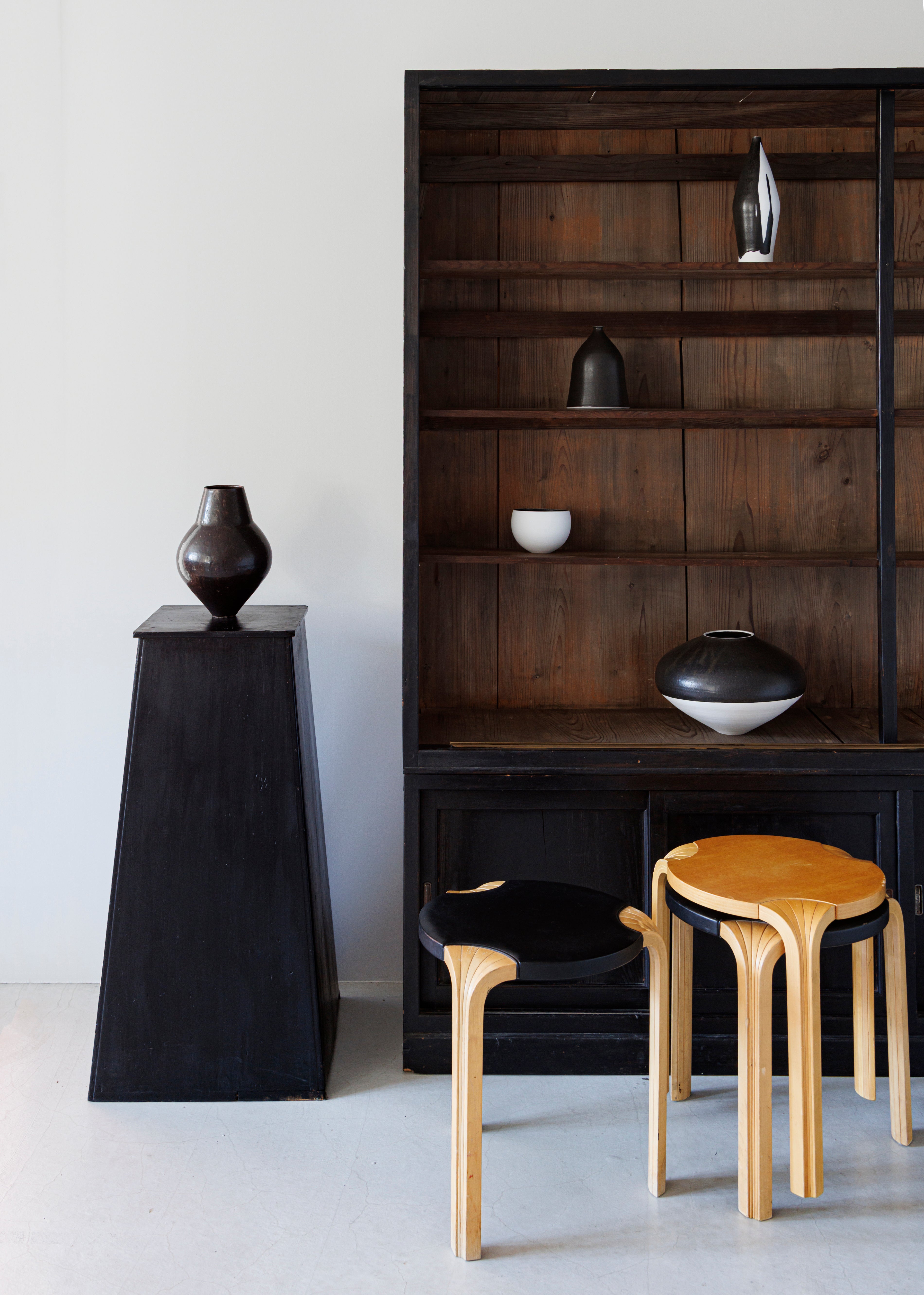 Alvar Aalto / X600 Stool 1960s