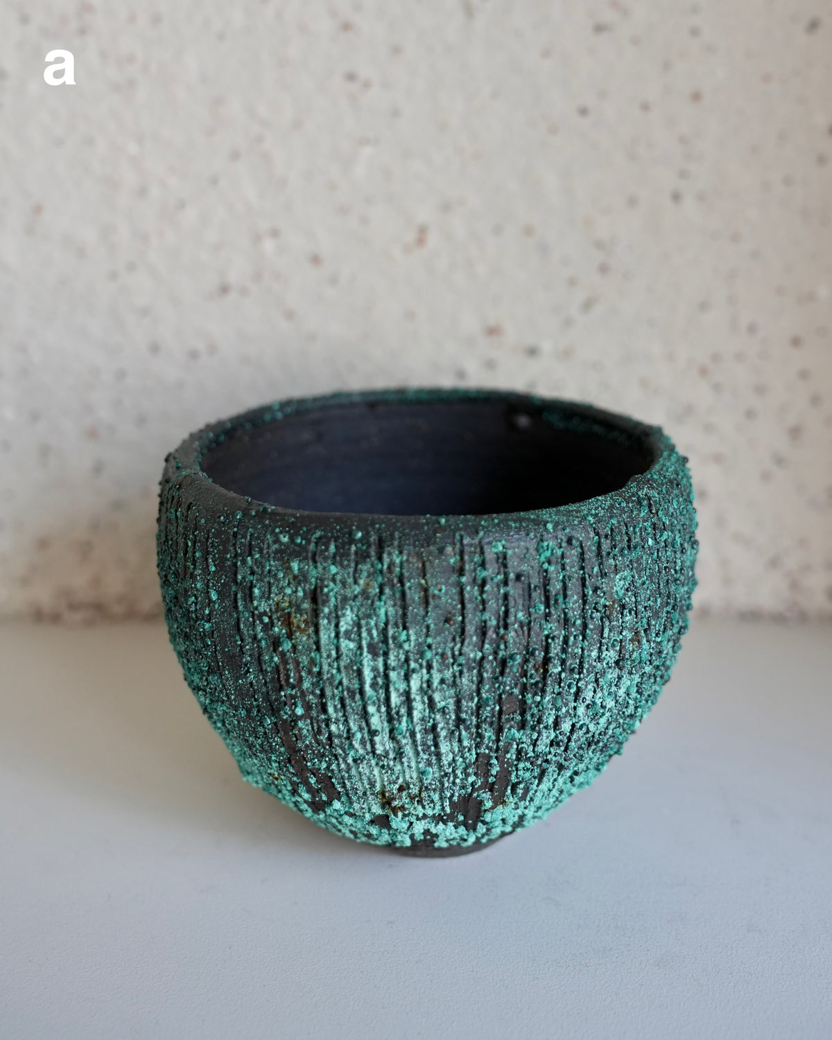 小野象平 / 錆釉薬 植木鉢 Small