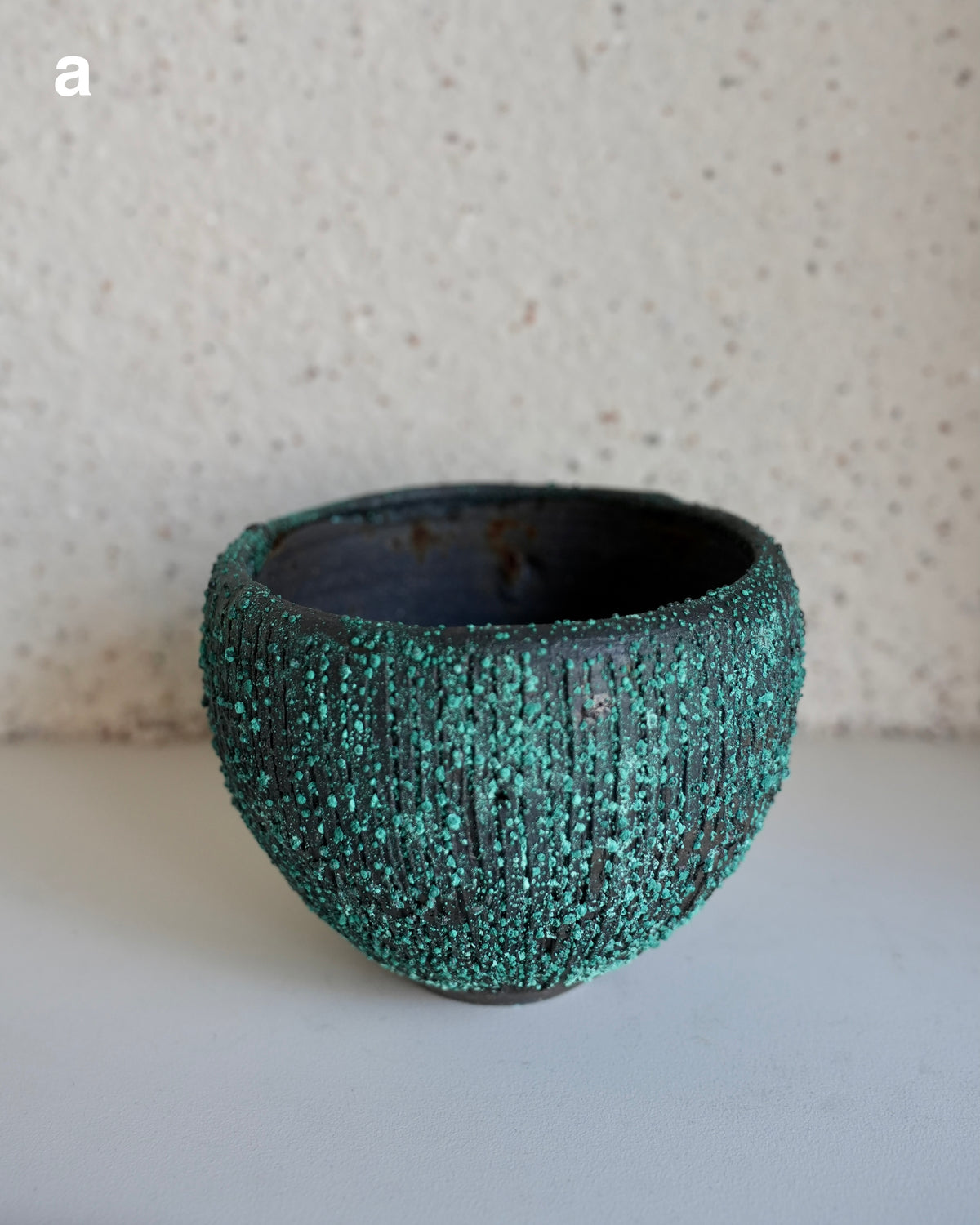 小野象平 / 錆釉薬 植木鉢 Small