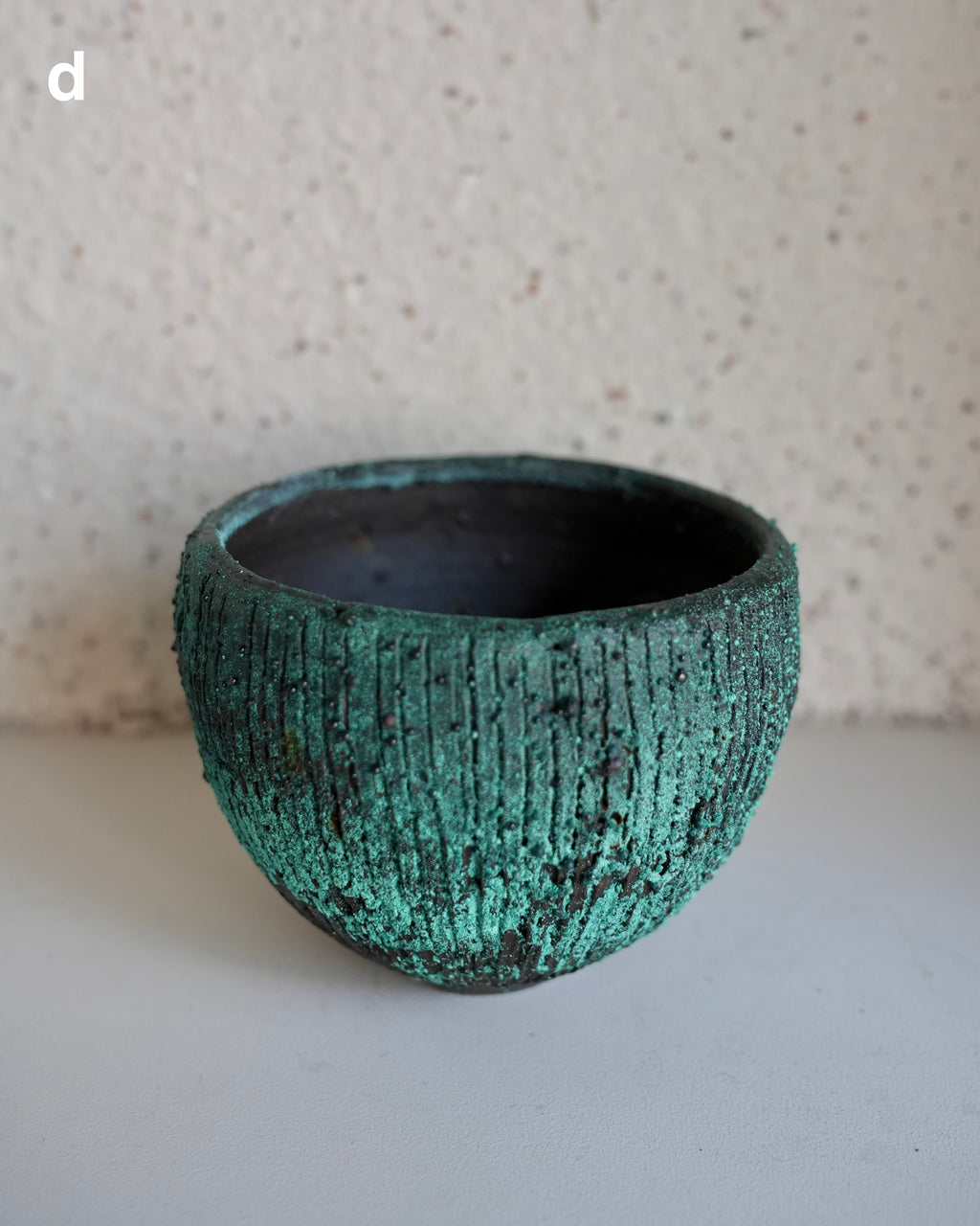 小野象平 / 錆釉薬 植木鉢 Small
