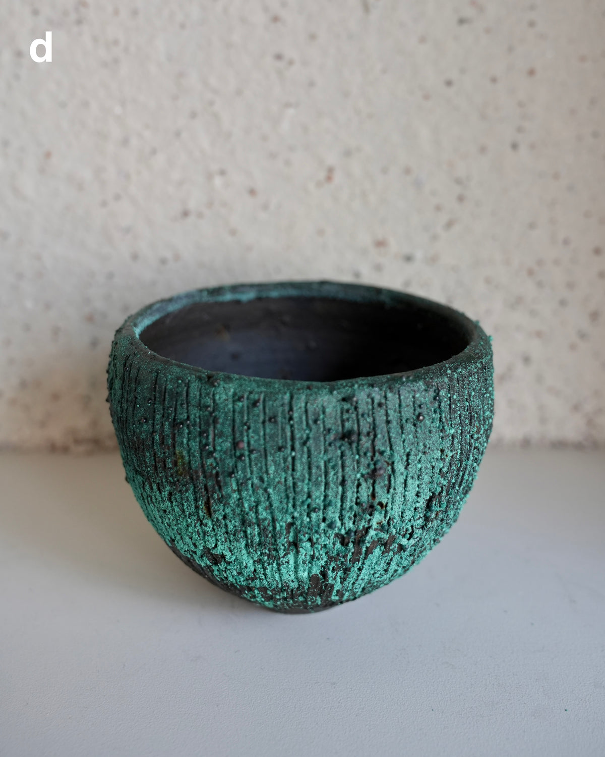 小野象平 / 錆釉薬 植木鉢 Small