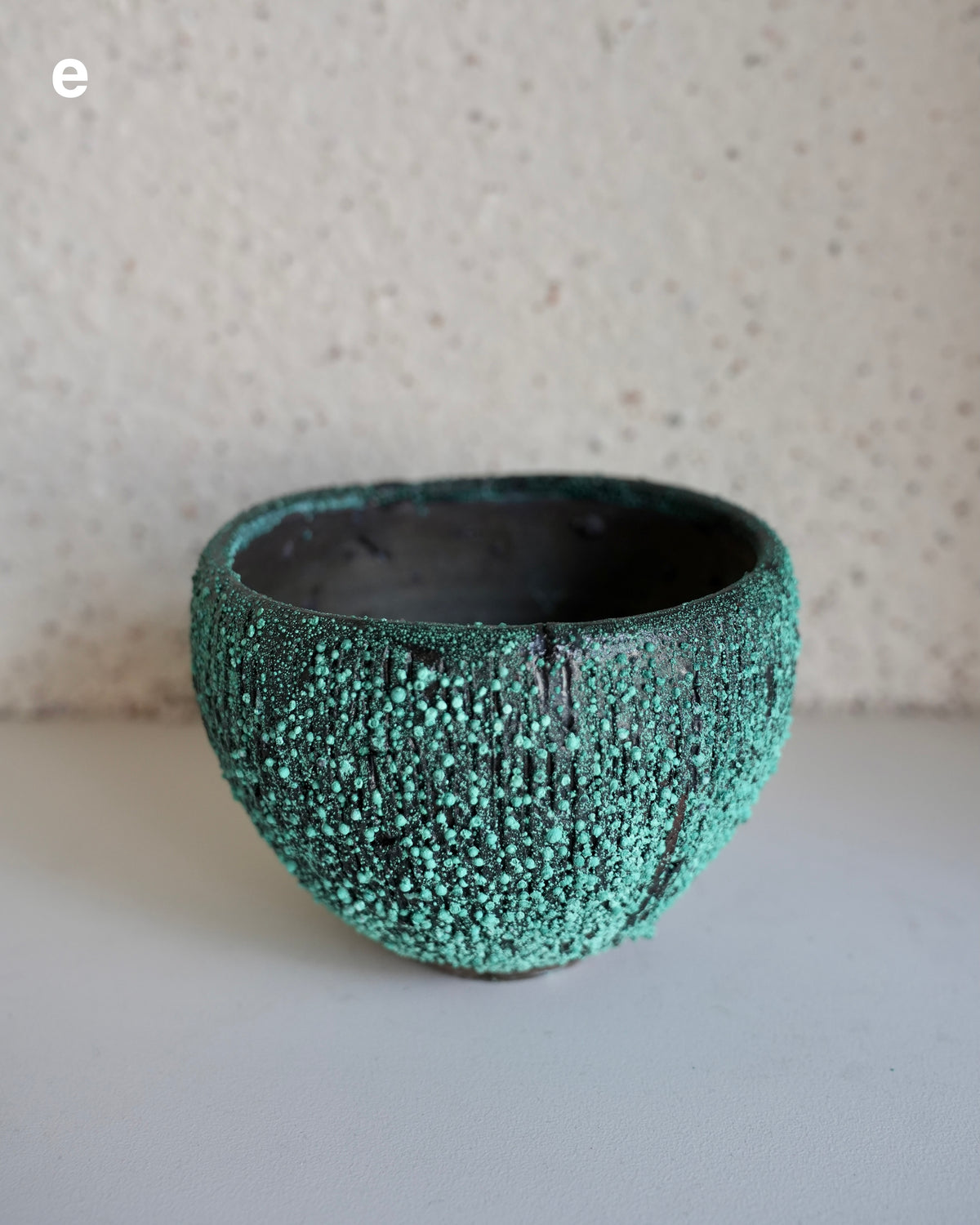 小野象平 / 錆釉薬 植木鉢 Small