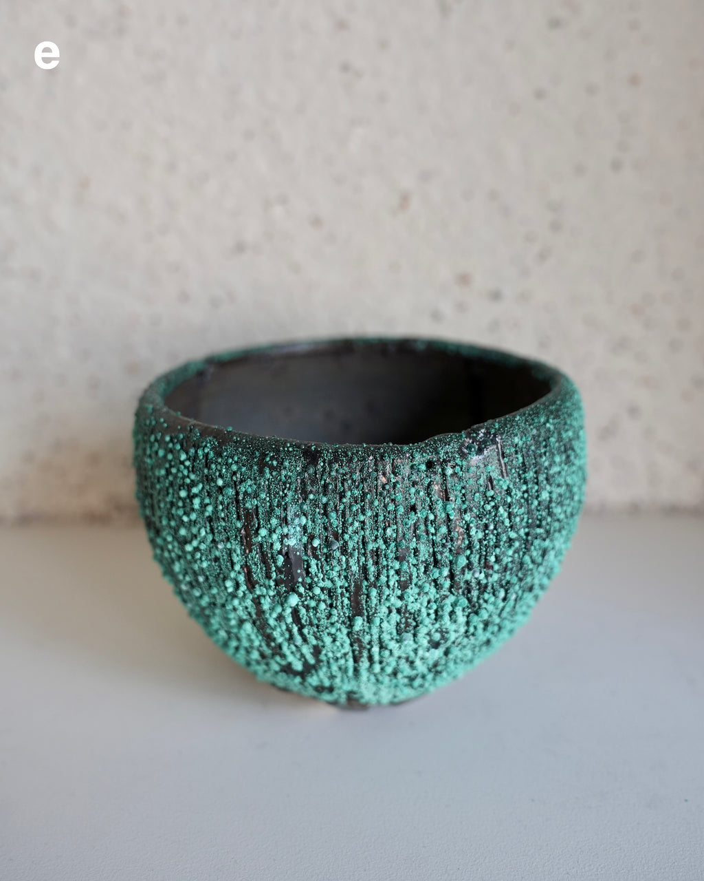 小野象平 / 錆釉薬 植木鉢 Small