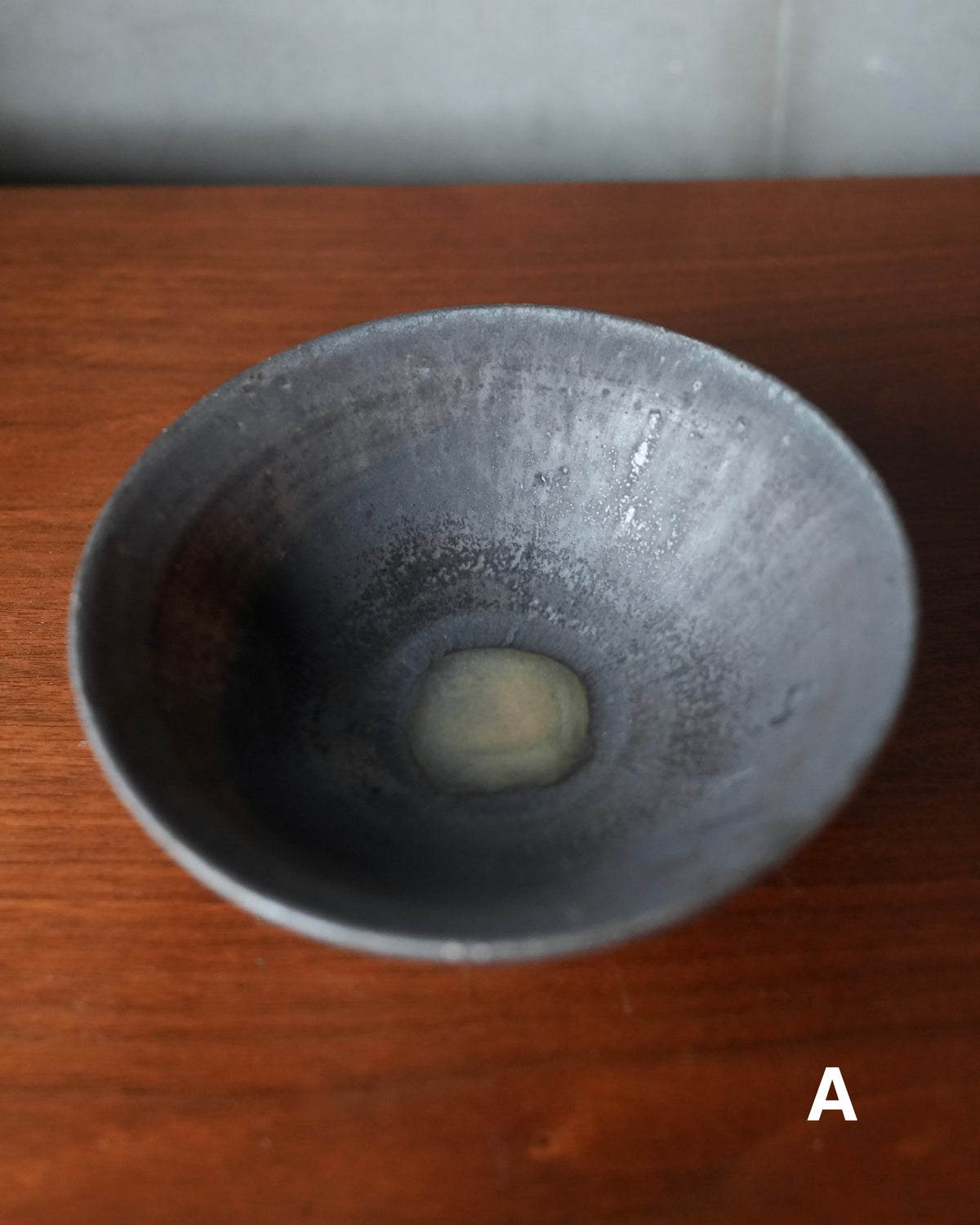 Shohei Ono / “Black Shino” Shallow Bowl