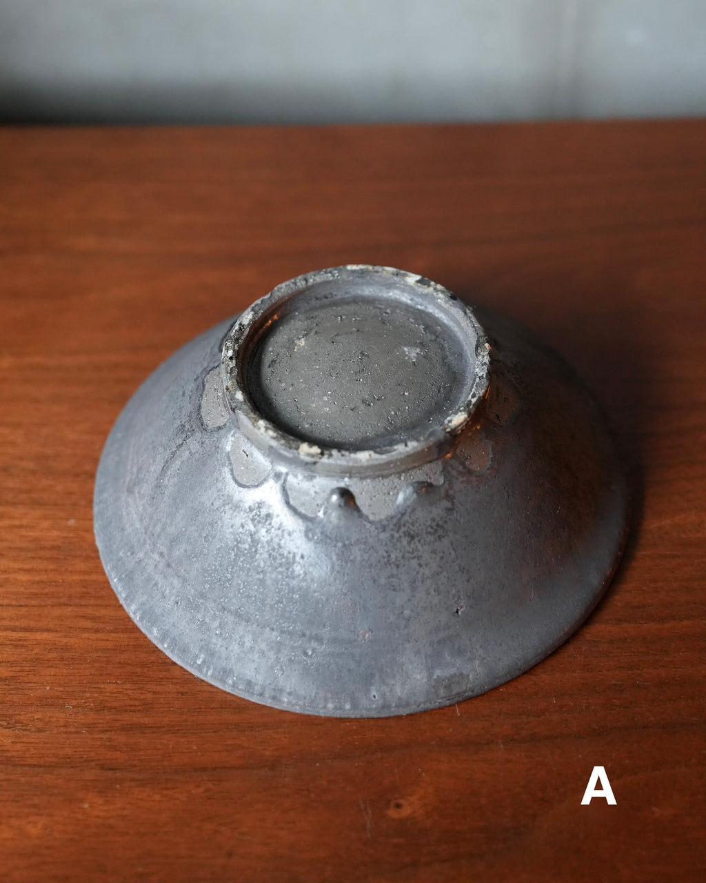 Shohei Ono / “Black Shino” Shallow Bowl