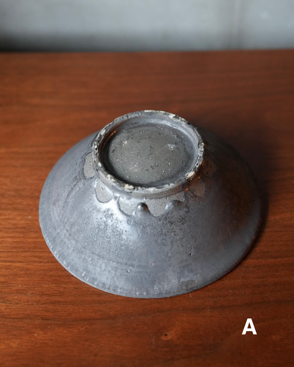 Shohei Ono / “Black Shino” Shallow Bowl