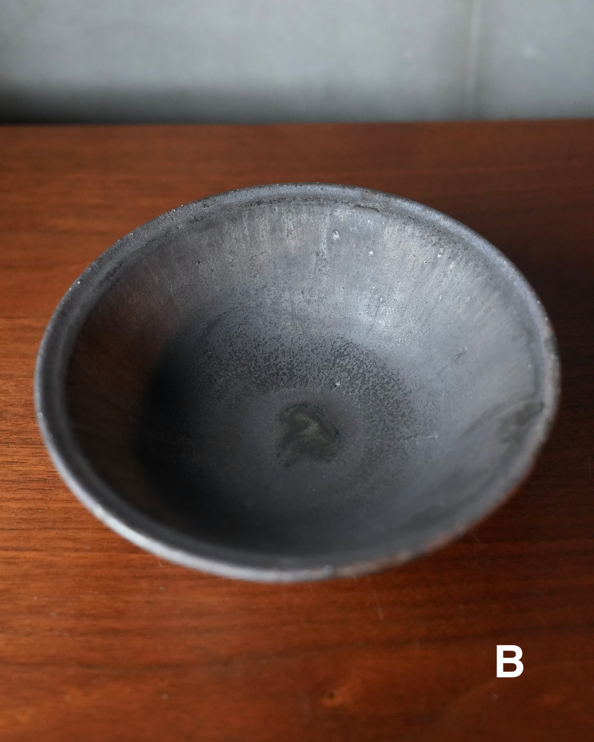 Shohei Ono / “Black Shino” Shallow Bowl