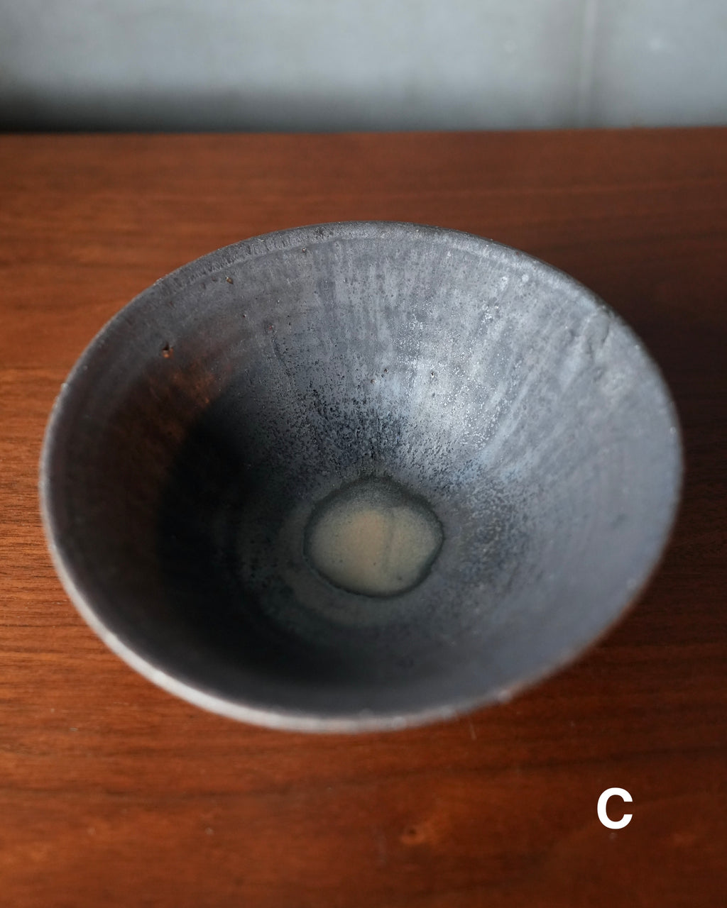 Shohei Ono / “Black Shino” Shallow Bowl