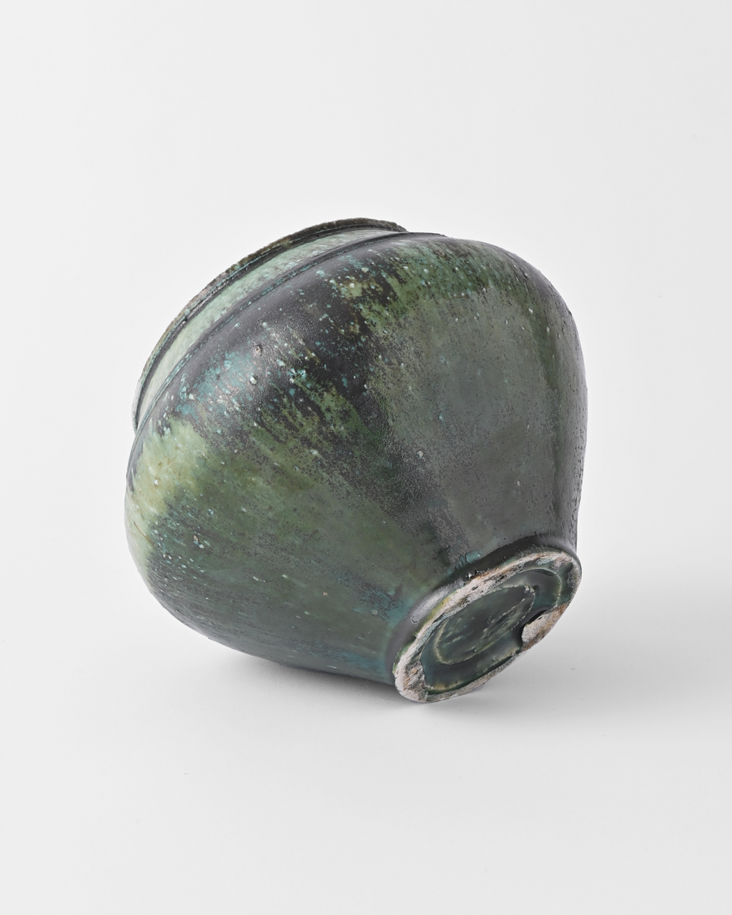 境道一 / 織部釉花入 A