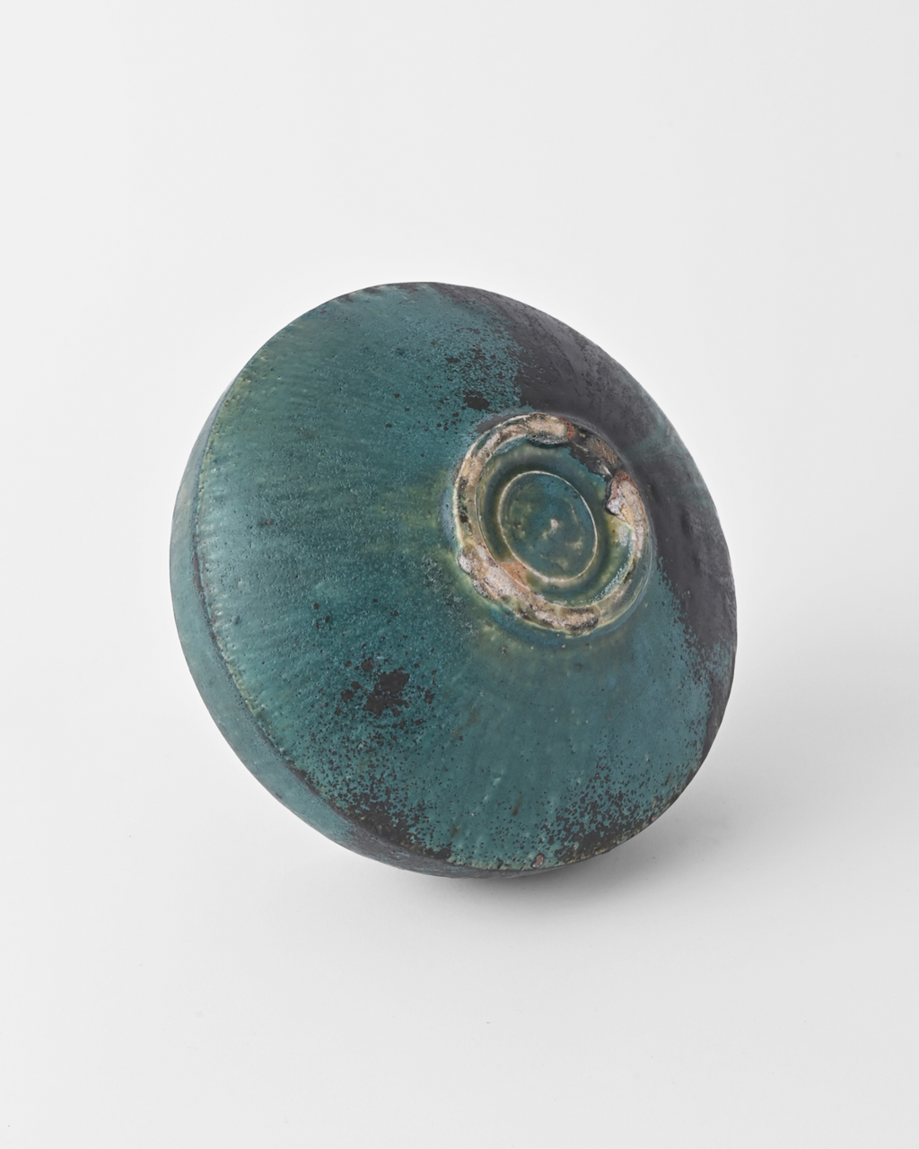 境道一 / 織部釉花入 B