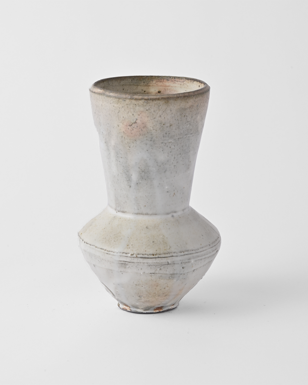 境道一 / 粉引花入