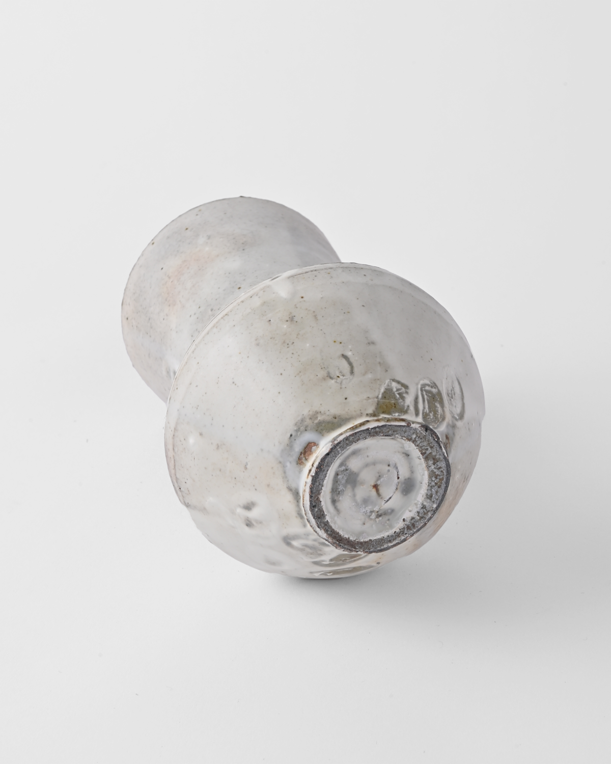 境道一 / 粉引花入