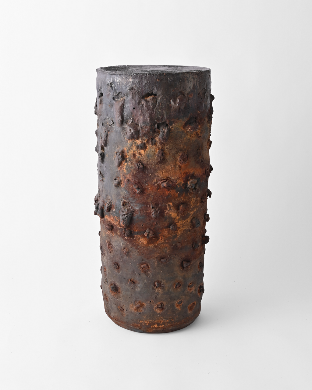 小野象平 / 錆の塔  (アートピース) 赤錆