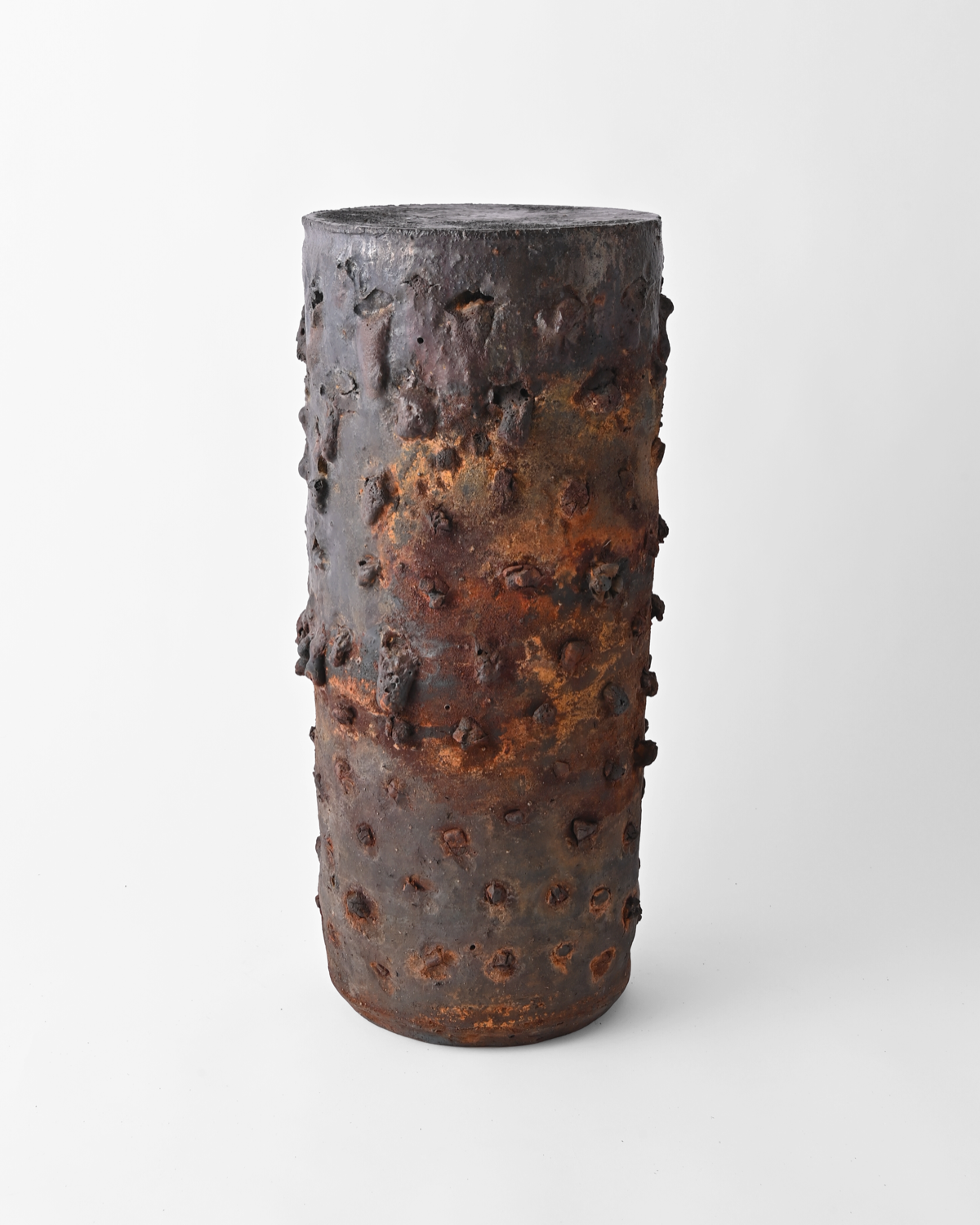 小野象平 / 錆の塔  (アートピース) 赤錆