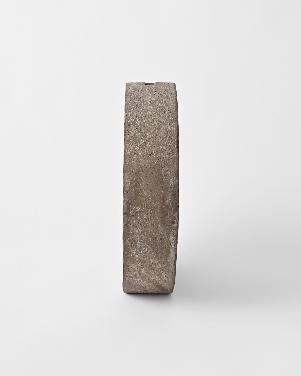 村上躍 / 白灰化粧花器