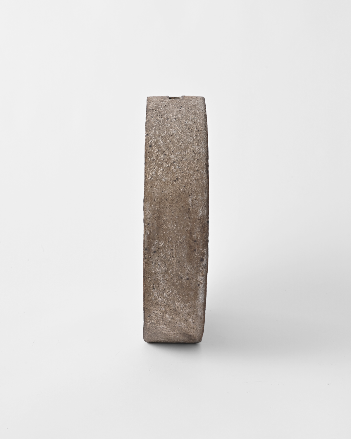 村上躍 / 白灰化粧花器