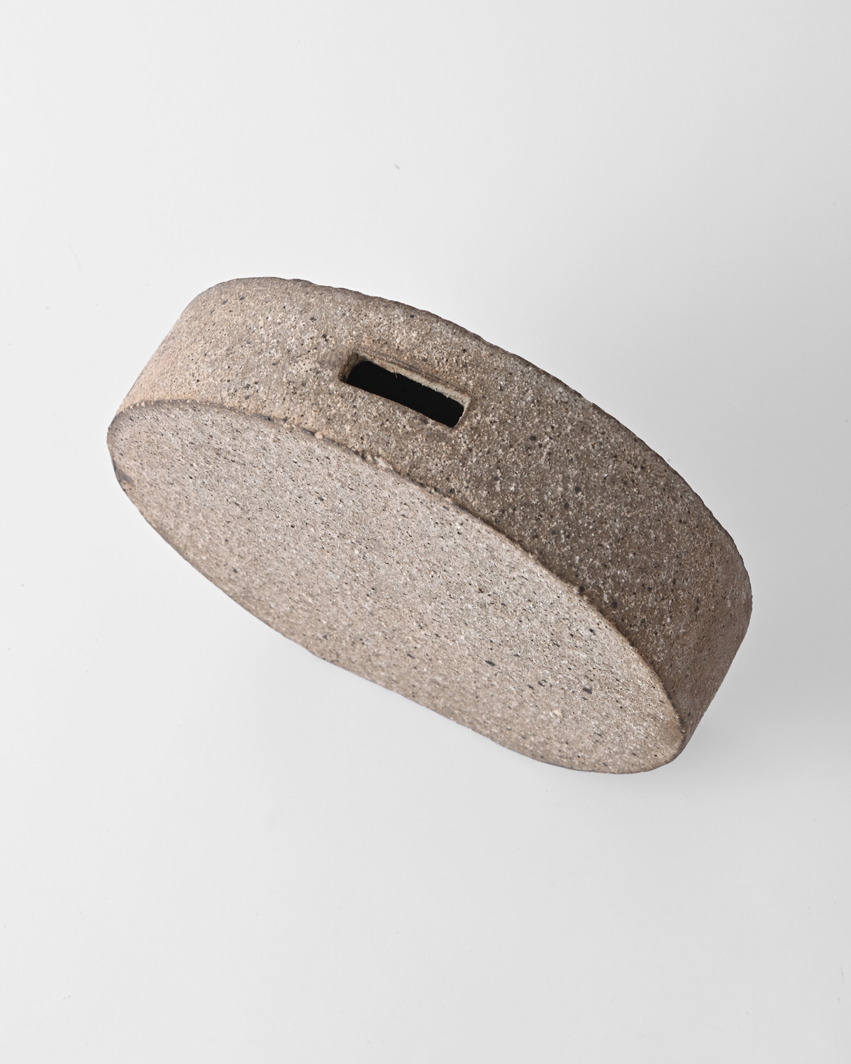 村上躍 / 白灰化粧花器