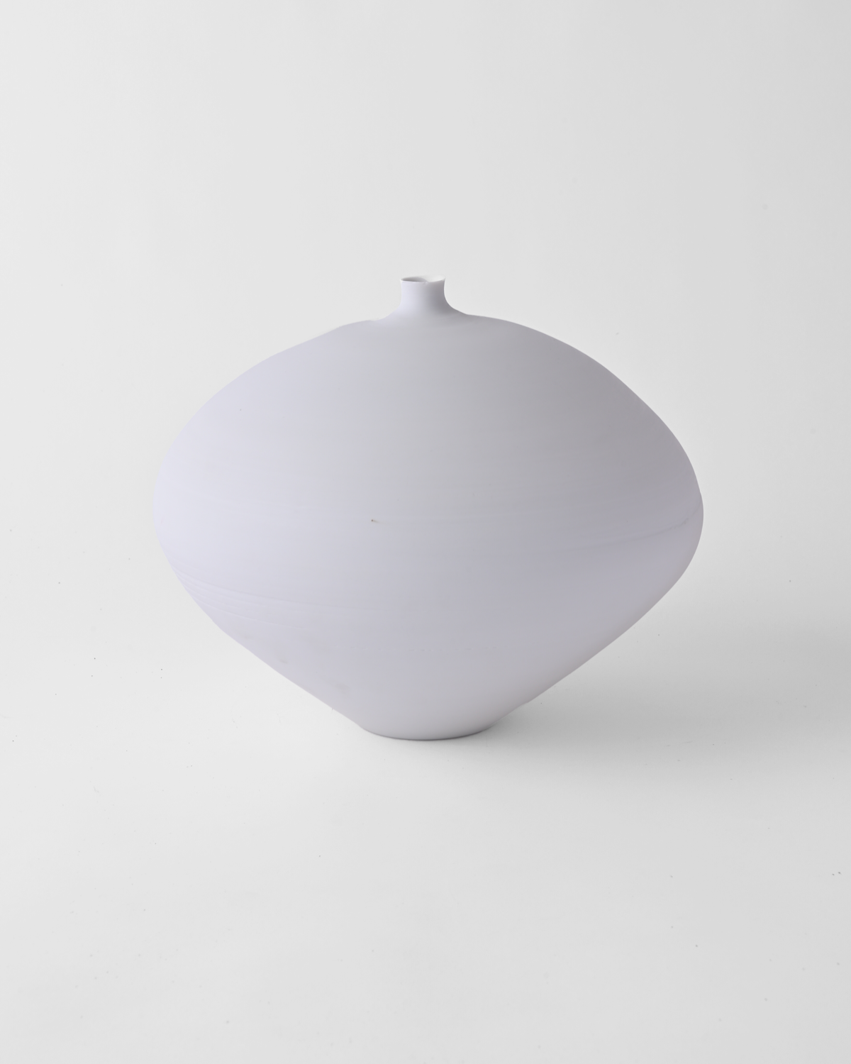 吉田直嗣 / 白磁花器