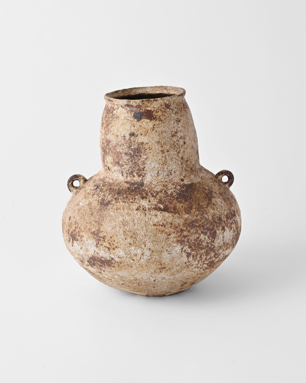 境知子 / 刷毛目花入