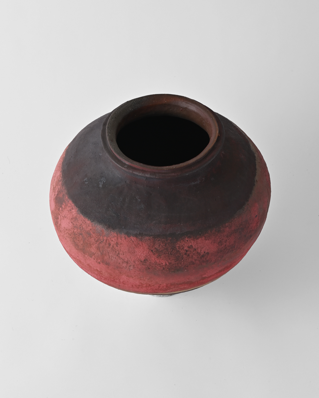 境知子 / 彩色焼締壺