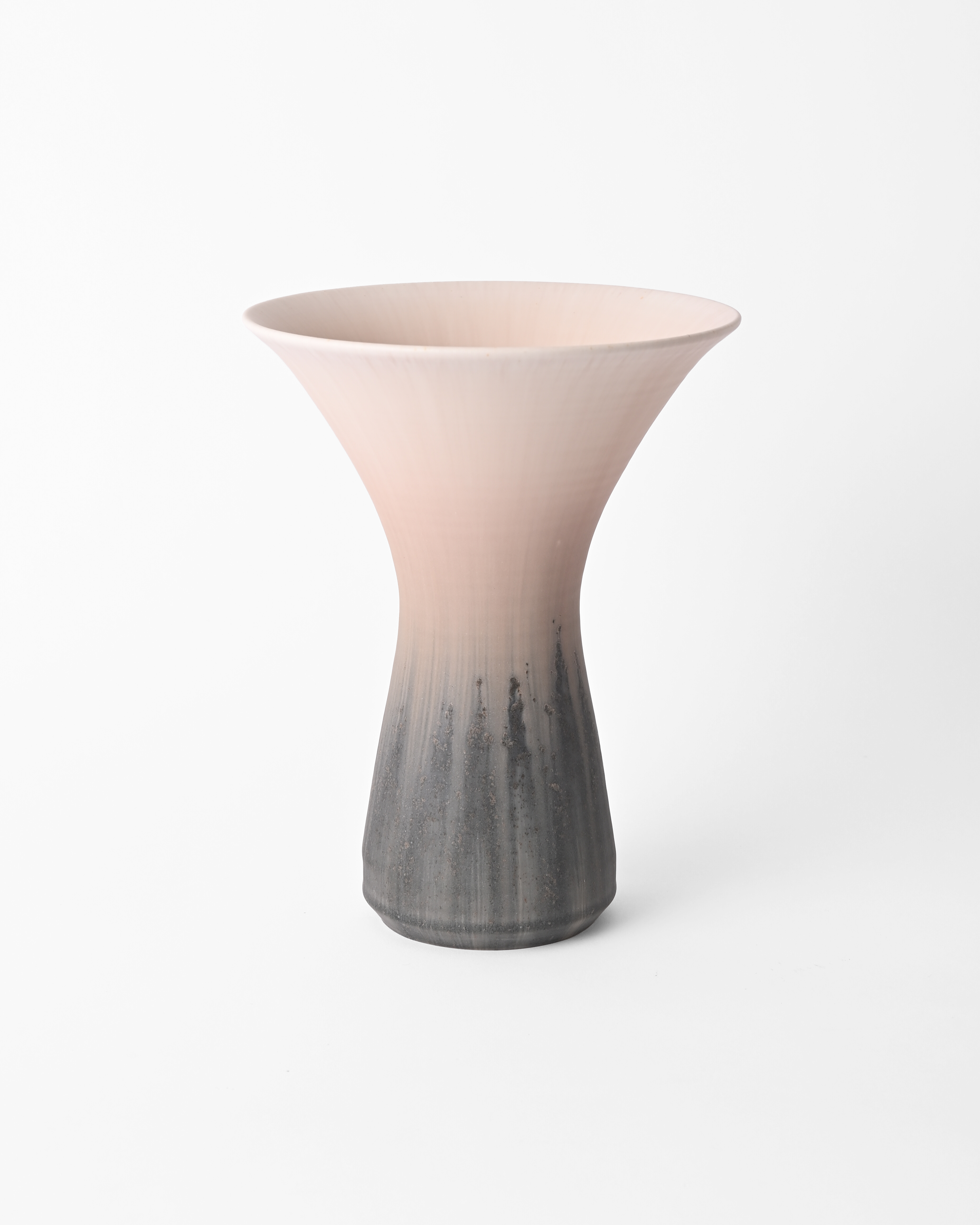 Ryuji Iwasaki / Flower Vase / Shuttle / Blue Grey A