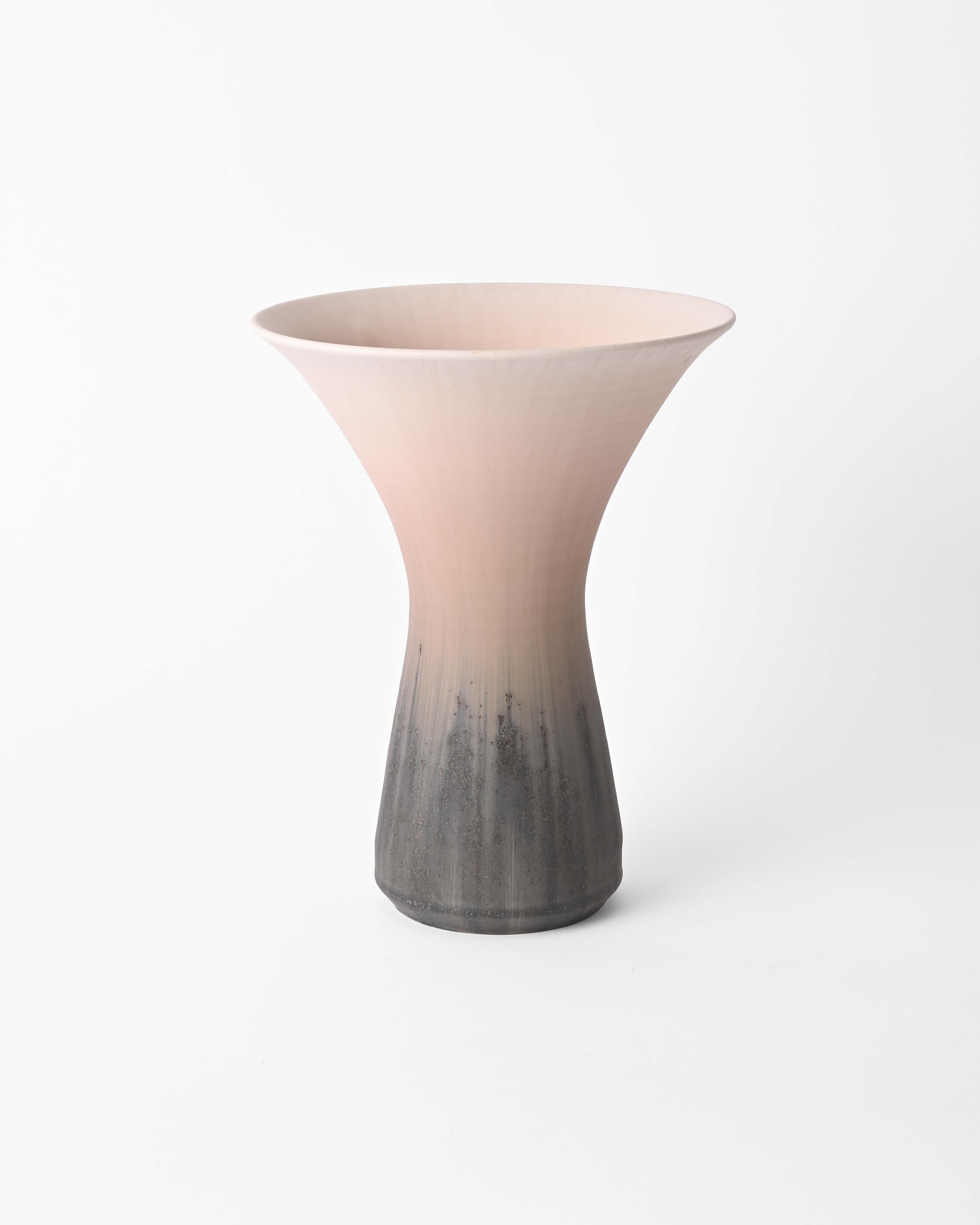 Ryuji Iwasaki / Flower Vase / Shuttle / Blue Grey A