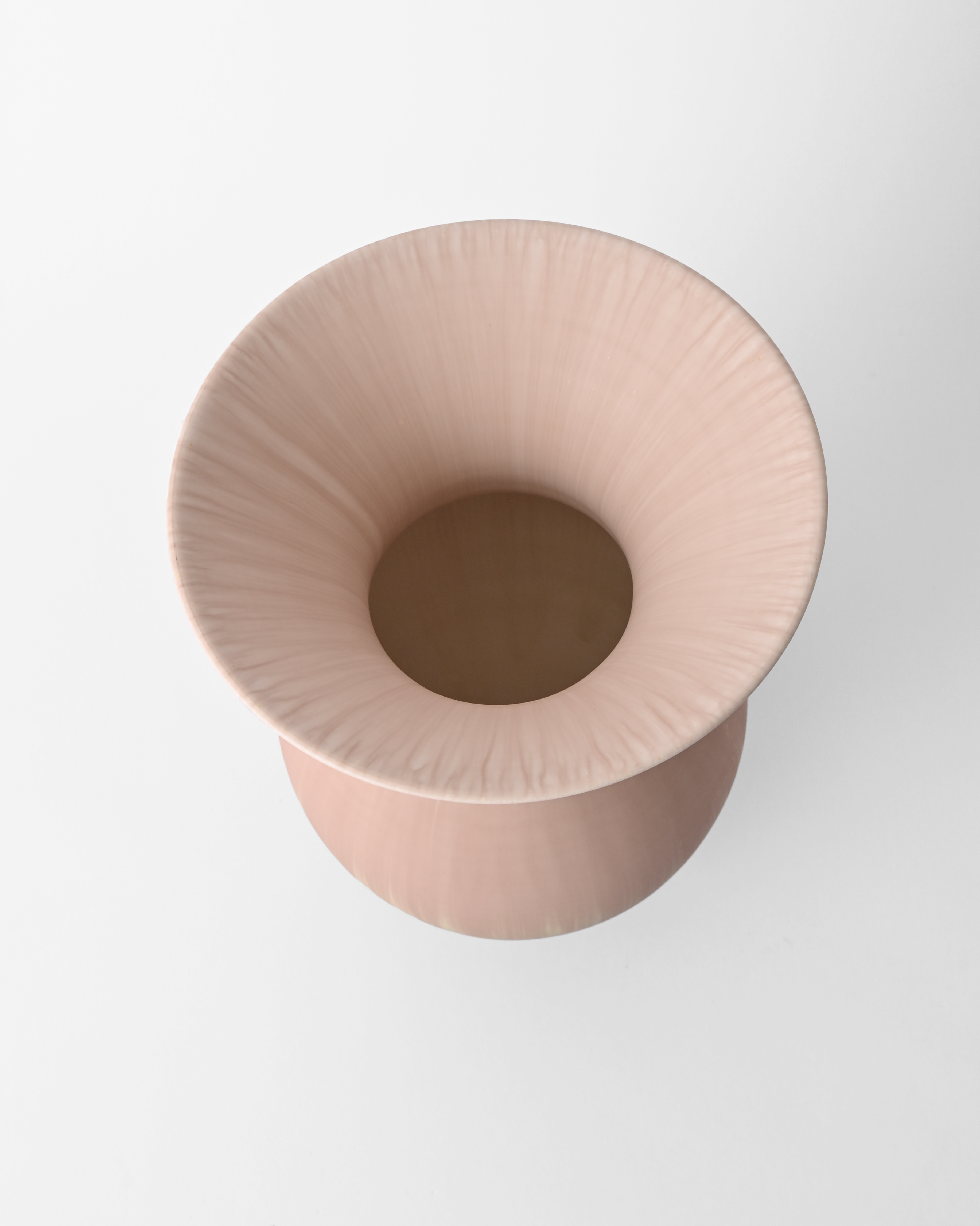 Ryuji Iwasaki / Flower Vase / Shuttle / Blue Grey D