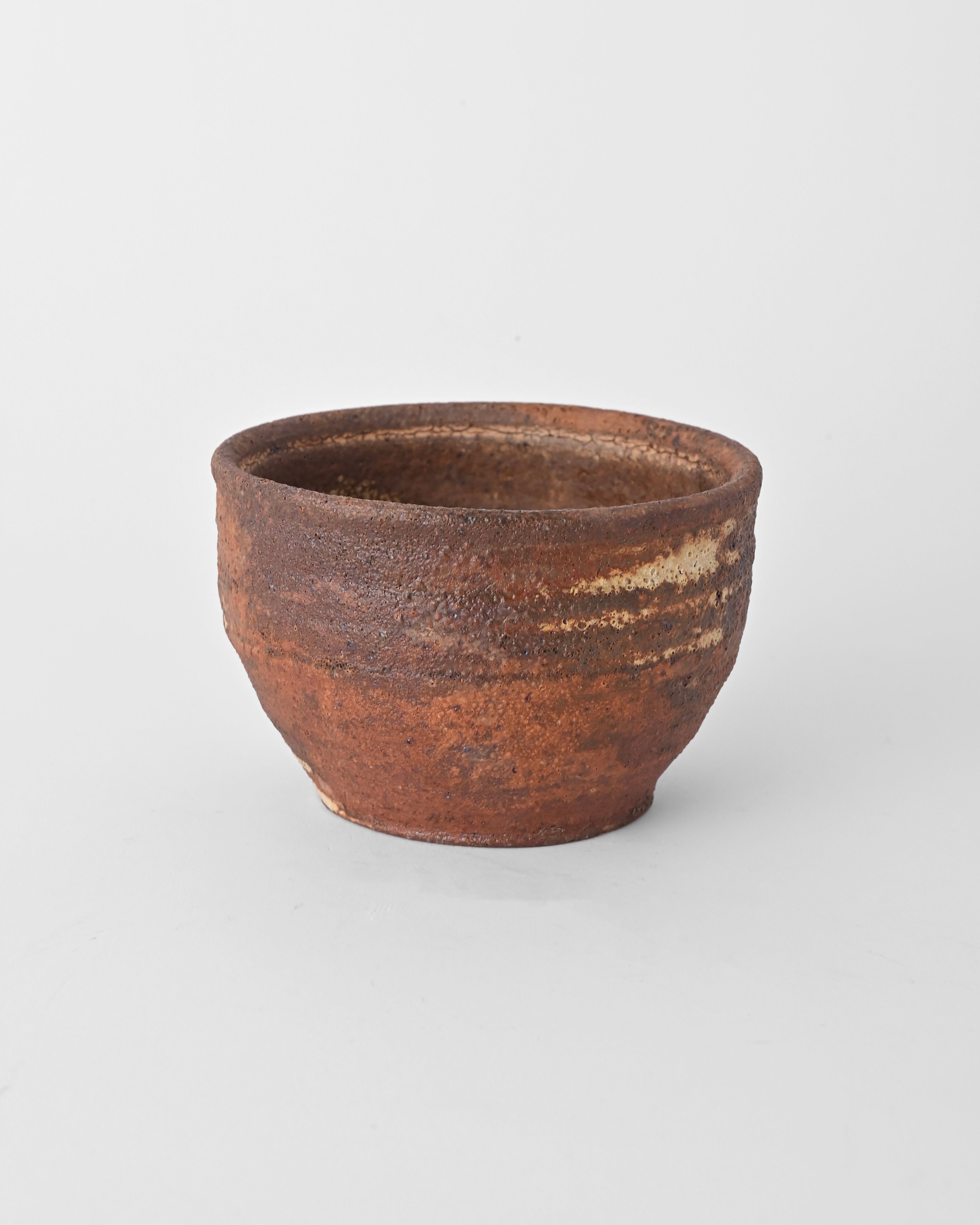 Atsushi Ogata / Yakishime Plant Pot Small A