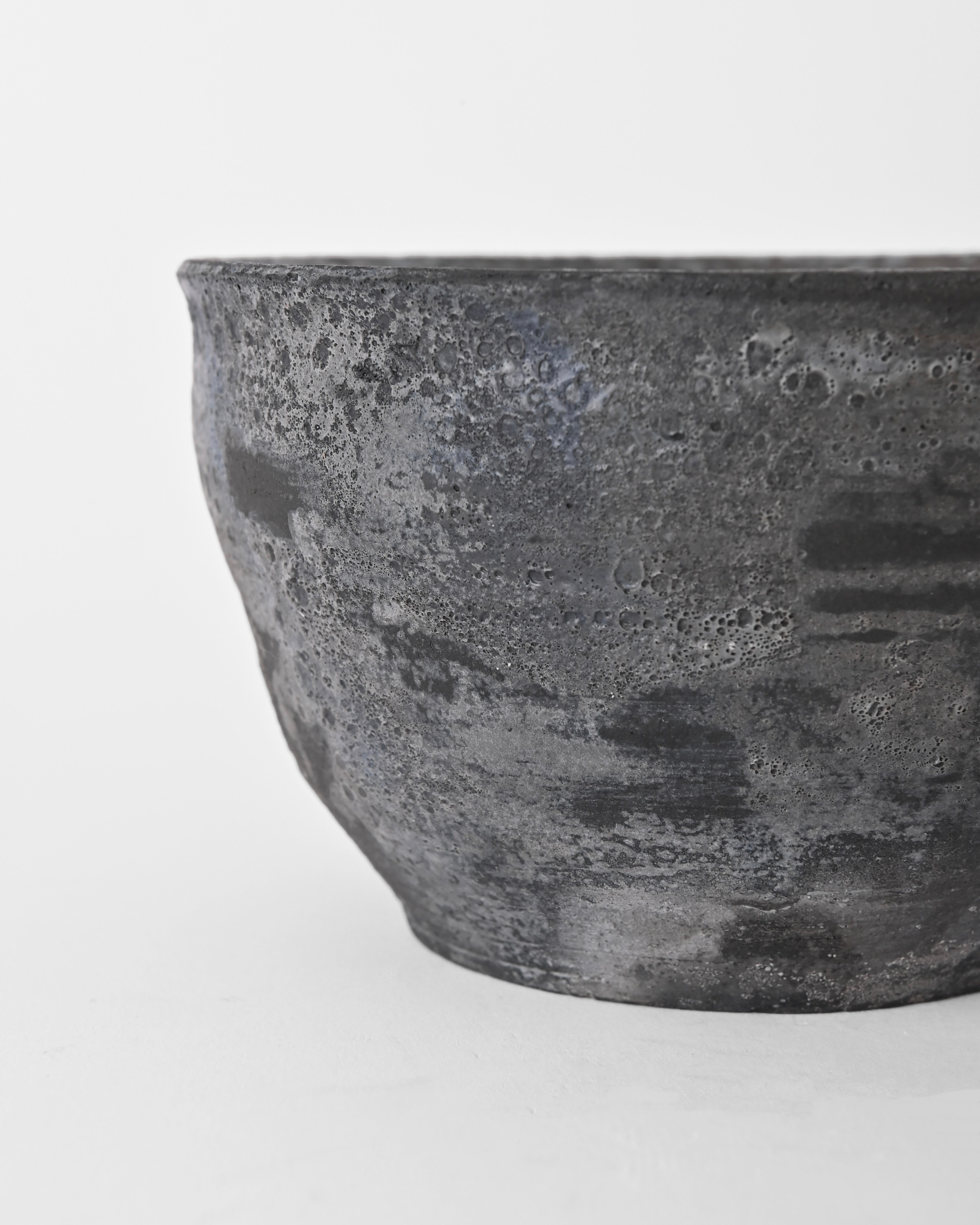 Atsushi Ogata / Yakishime Plant Pot Small B