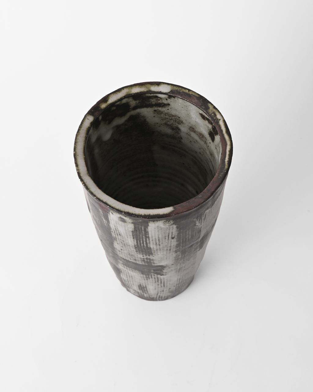 小野哲平 / 薪筒花器 E