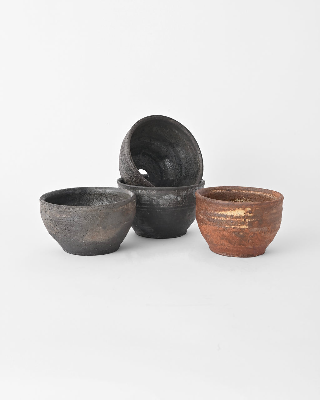 Atsushi Ogata / Yakishime Plant Pot Small C