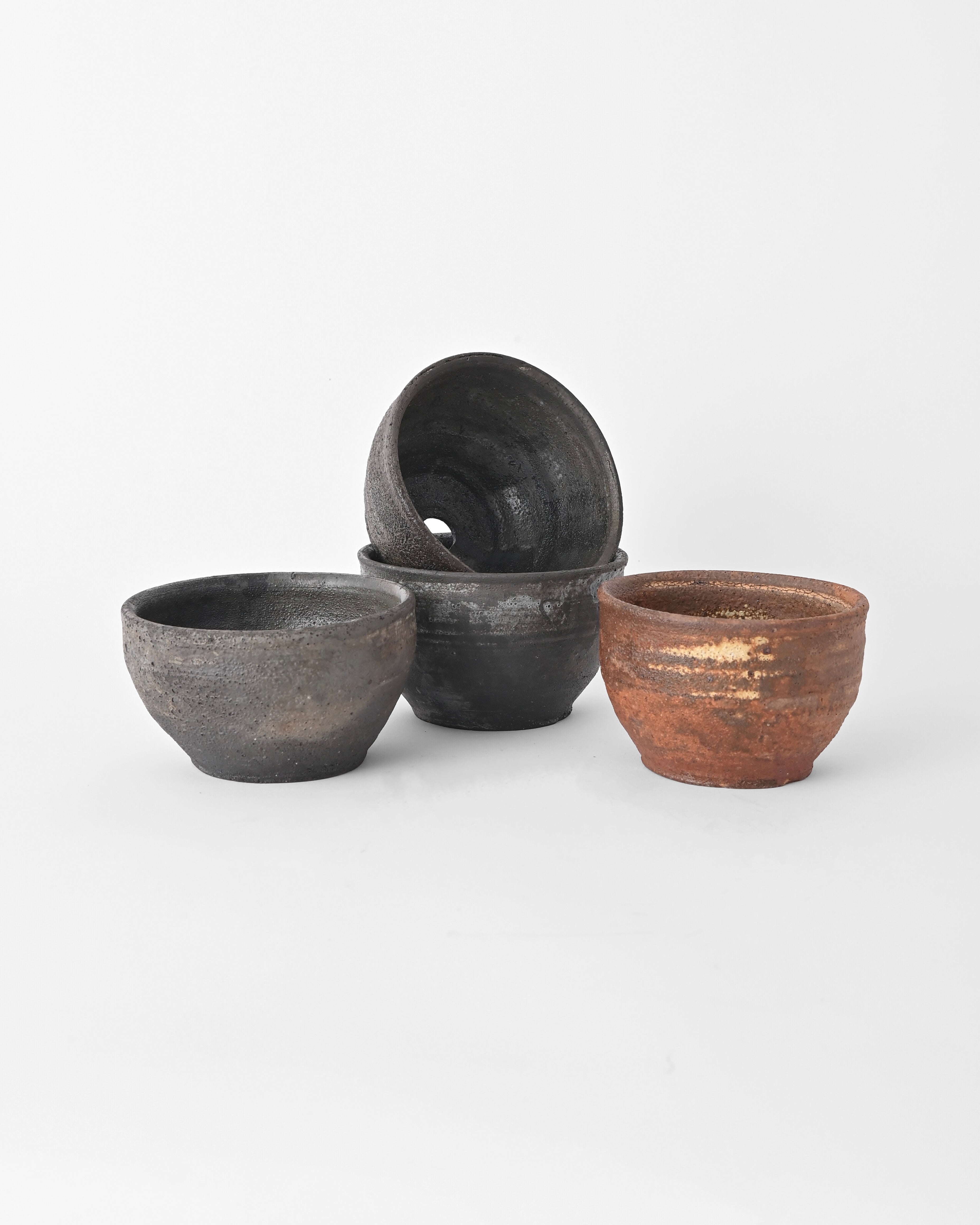 Atsushi Ogata / Yakishime Plant Pot Small C