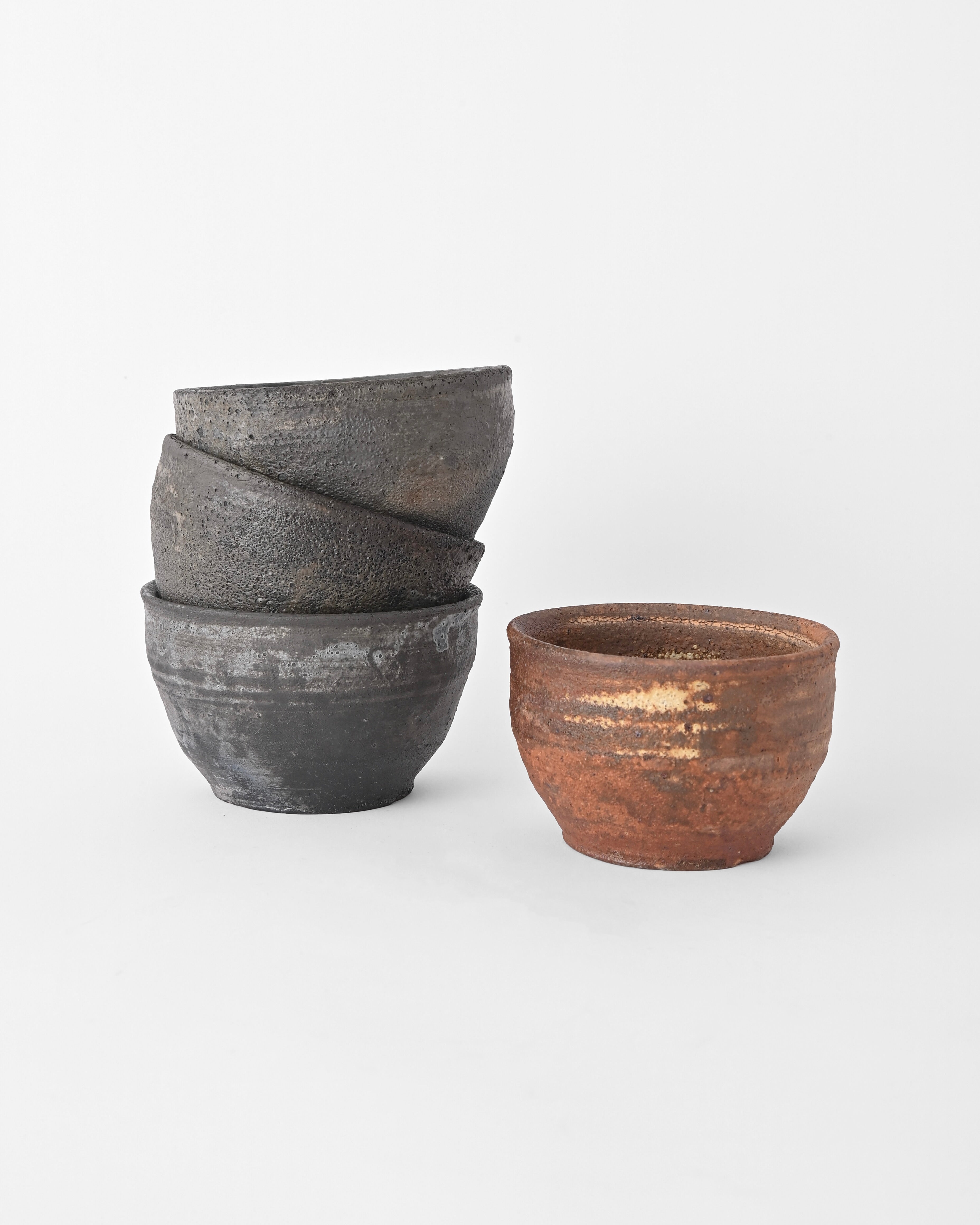 Atsushi Ogata / Yakishime Plant Pot Small D