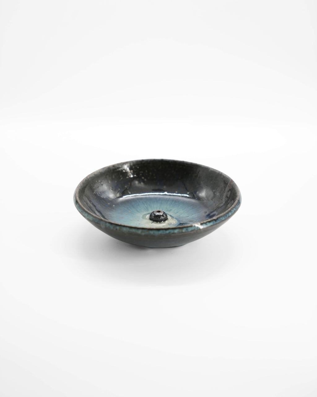 Shohei Ono / “Ao-hai” Incense Dish Small A