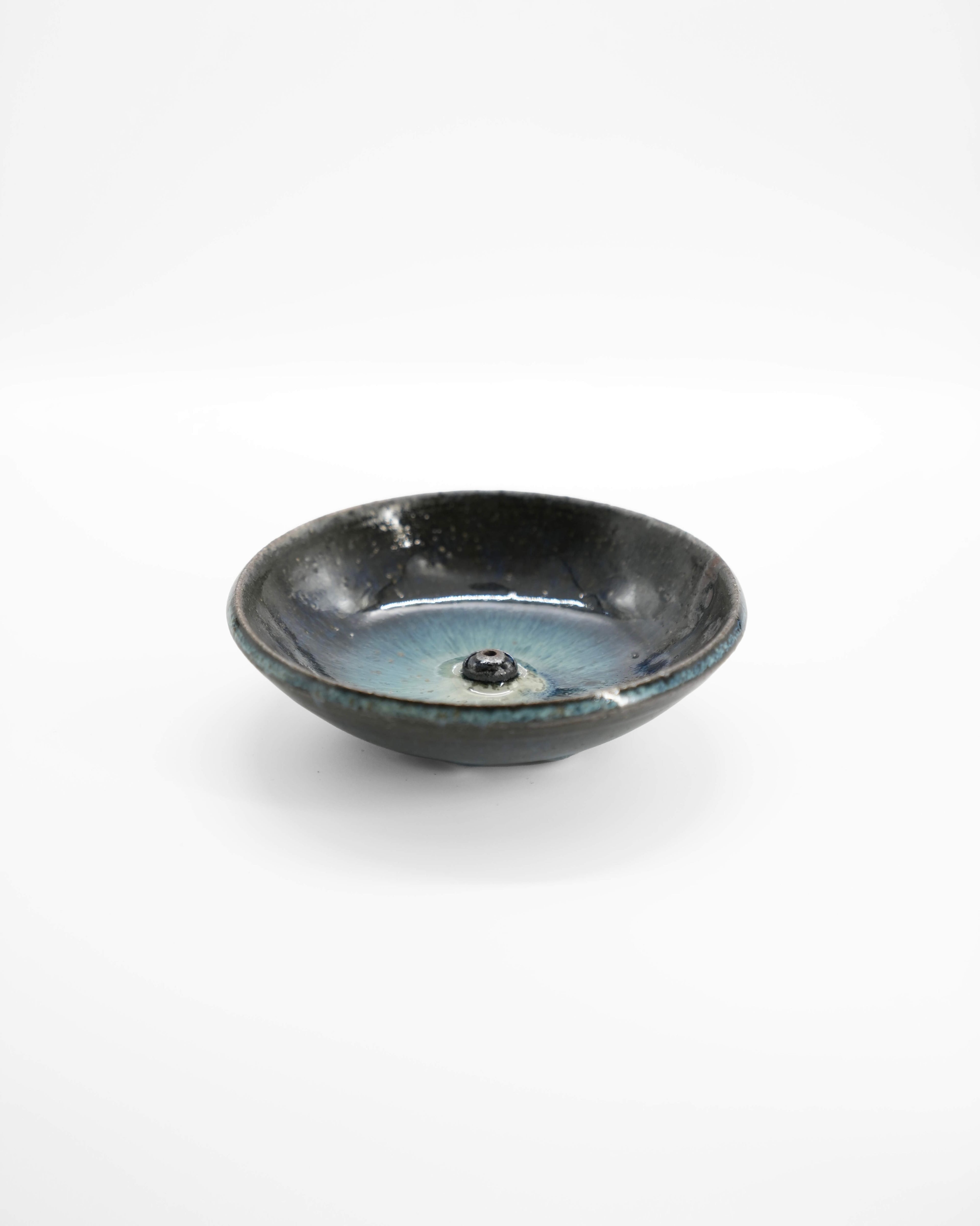 Shohei Ono / “Ao-hai” Incense Dish Small A