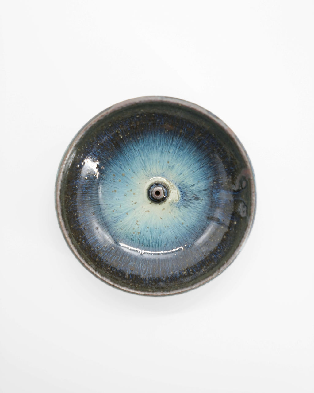 Shohei Ono / “Ao-hai” Incense Dish Small A