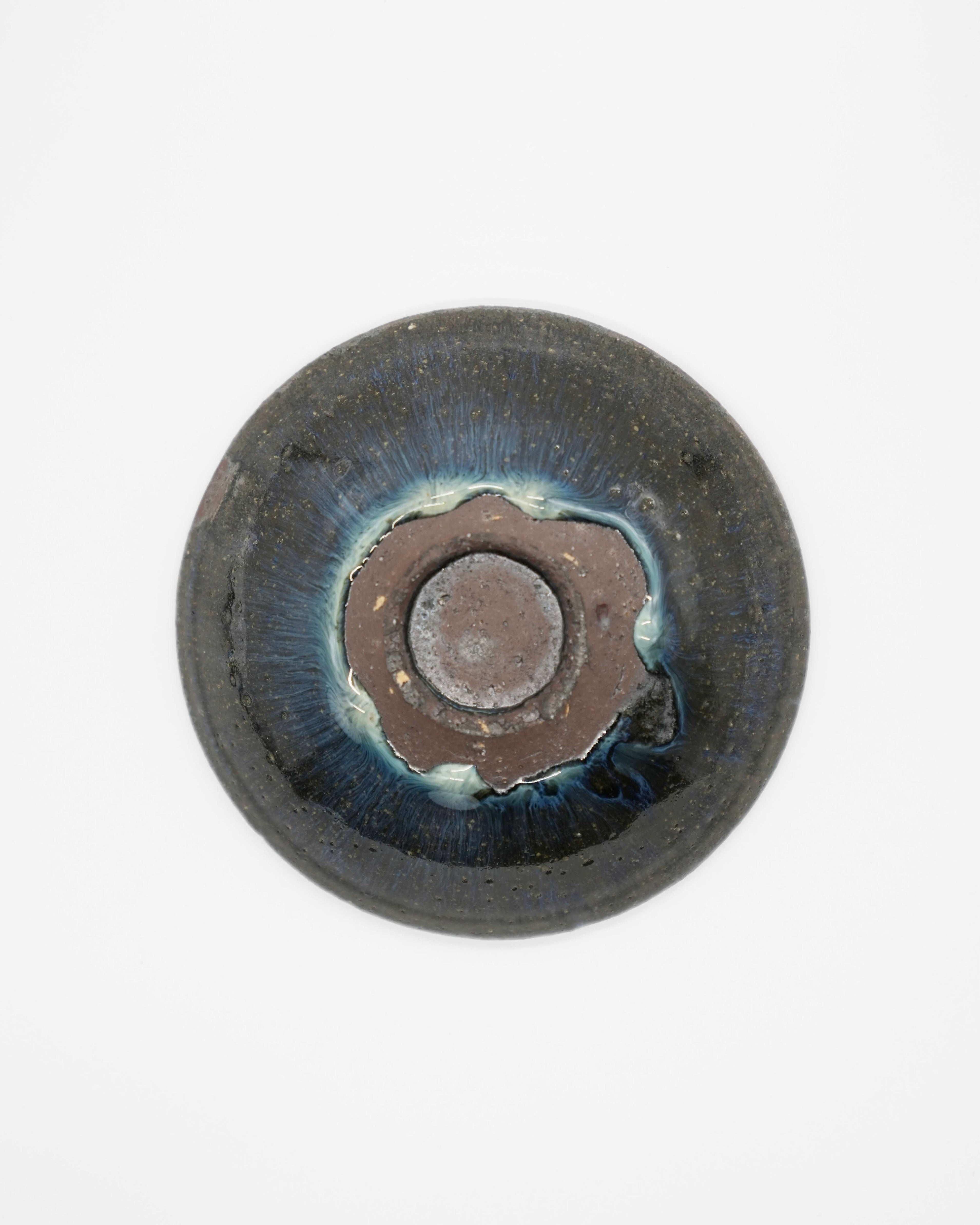 Shohei Ono / “Ao-hai” Incense Dish Small A