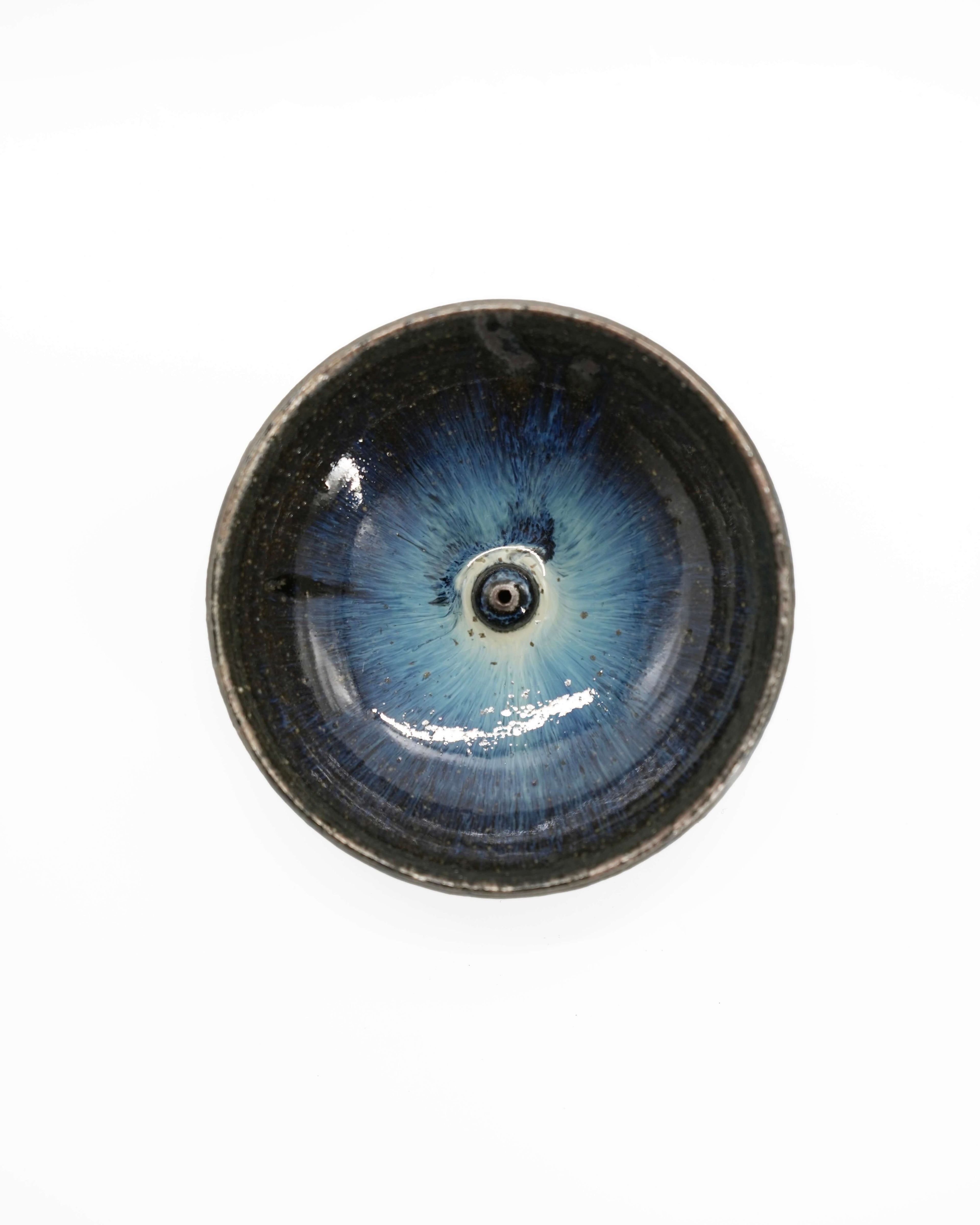 Shohei Ono / “Ao-hai” Incense Dish Small D