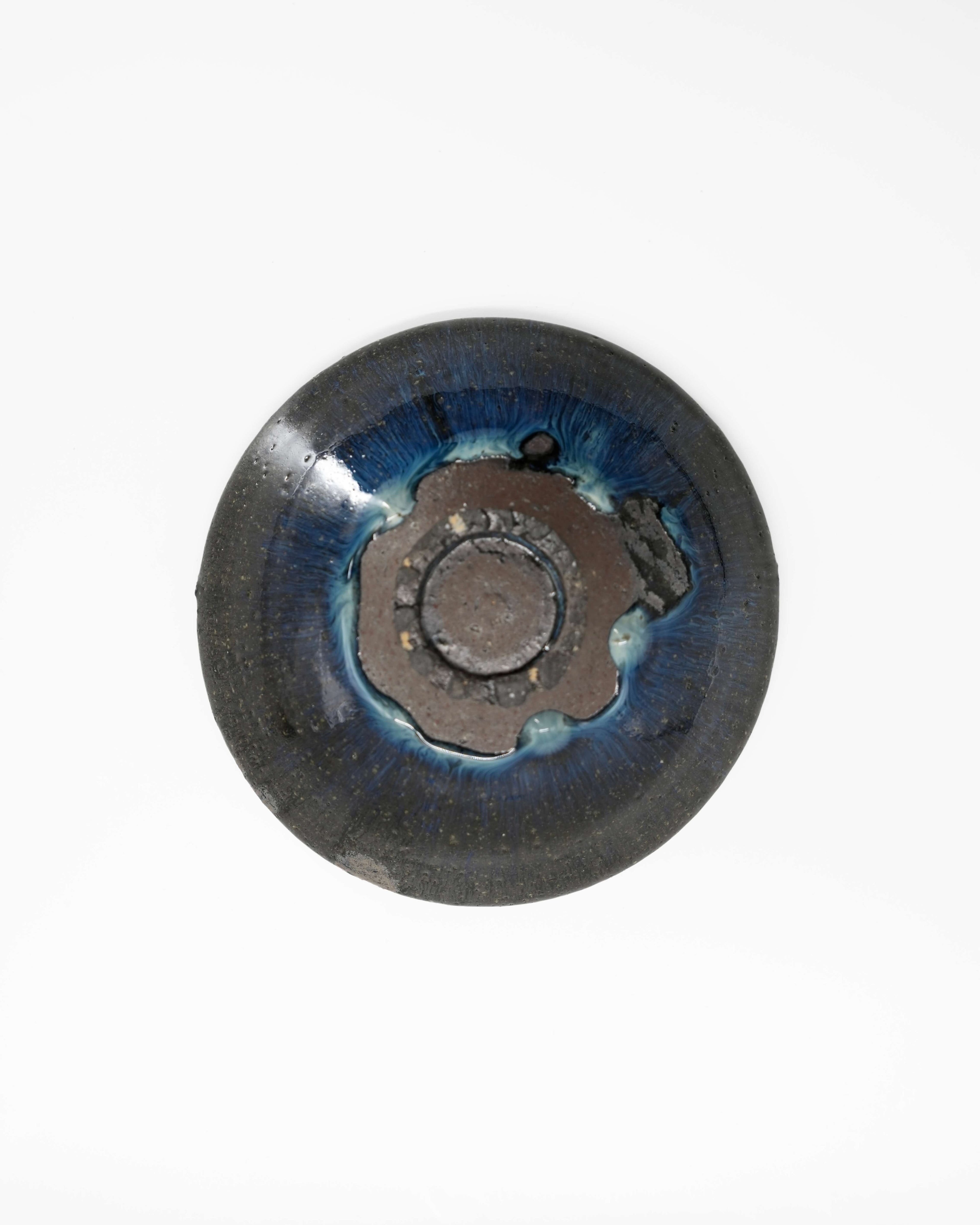 Shohei Ono / “Ao-hai” Incense Dish Small D