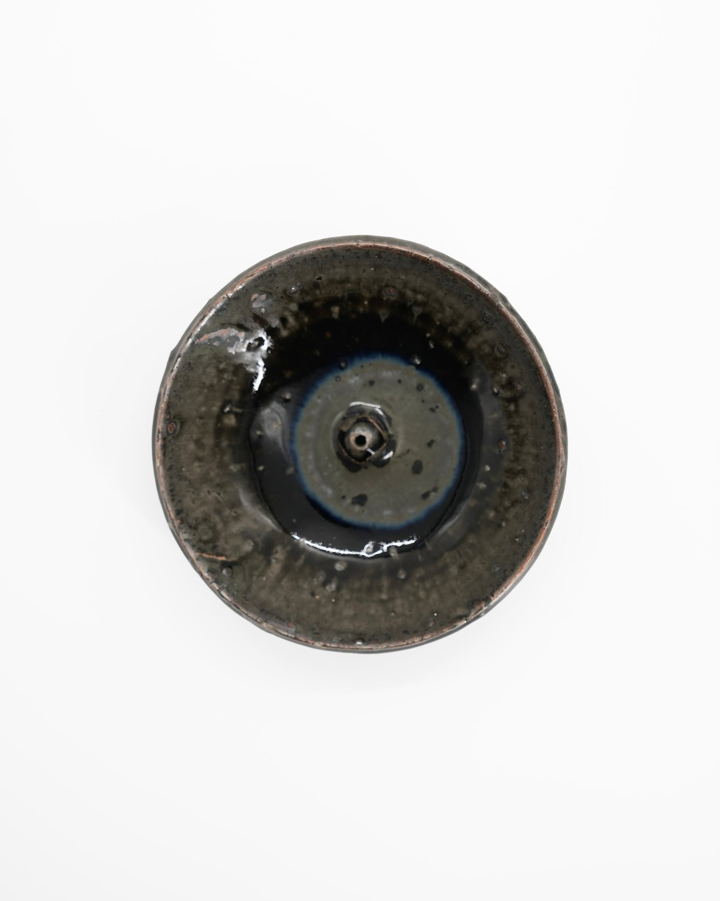 Shohei Ono / “Kurokesyou” Incense Dish Small B