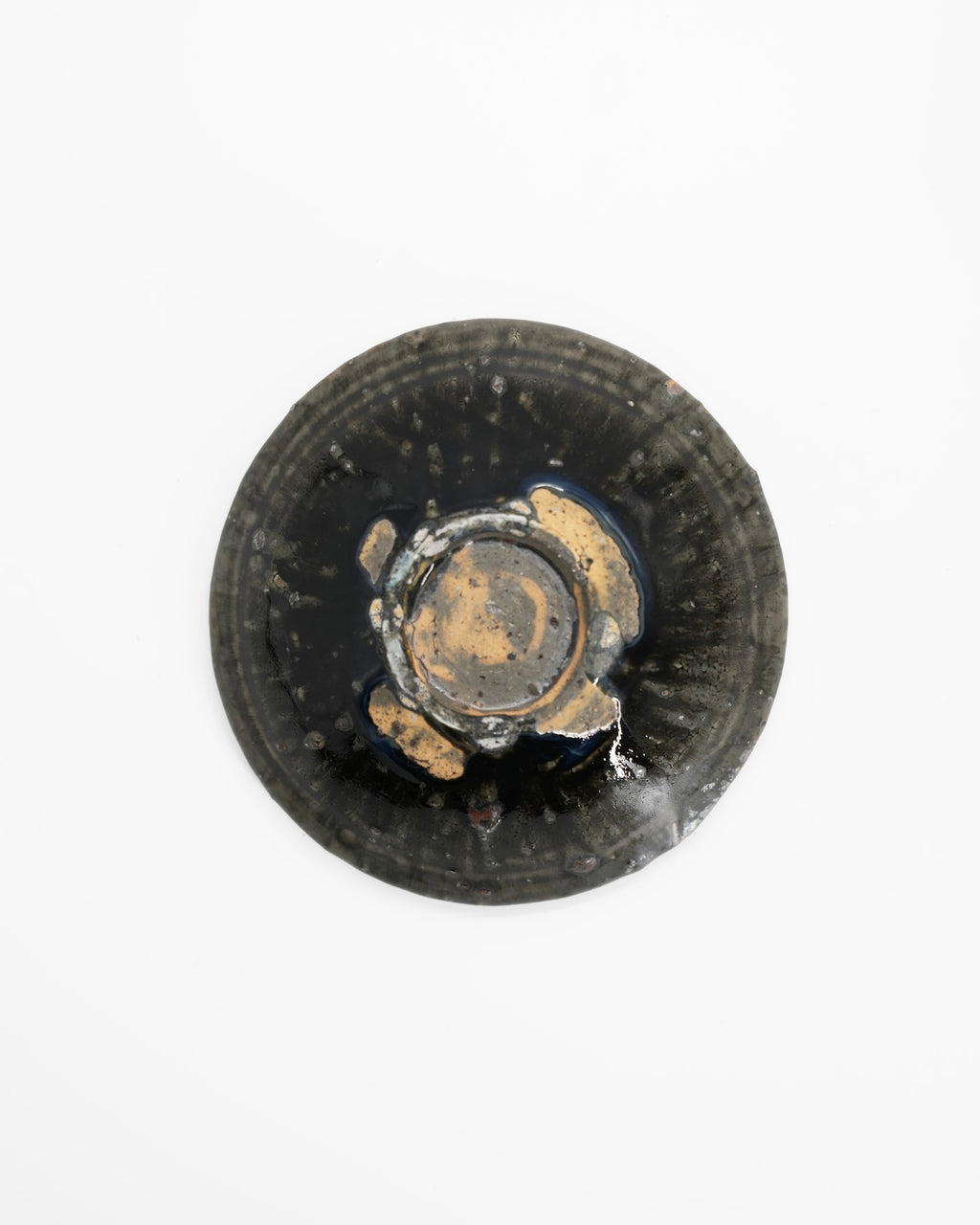 Shohei Ono / “Kurokesyou” Incense Dish Small B