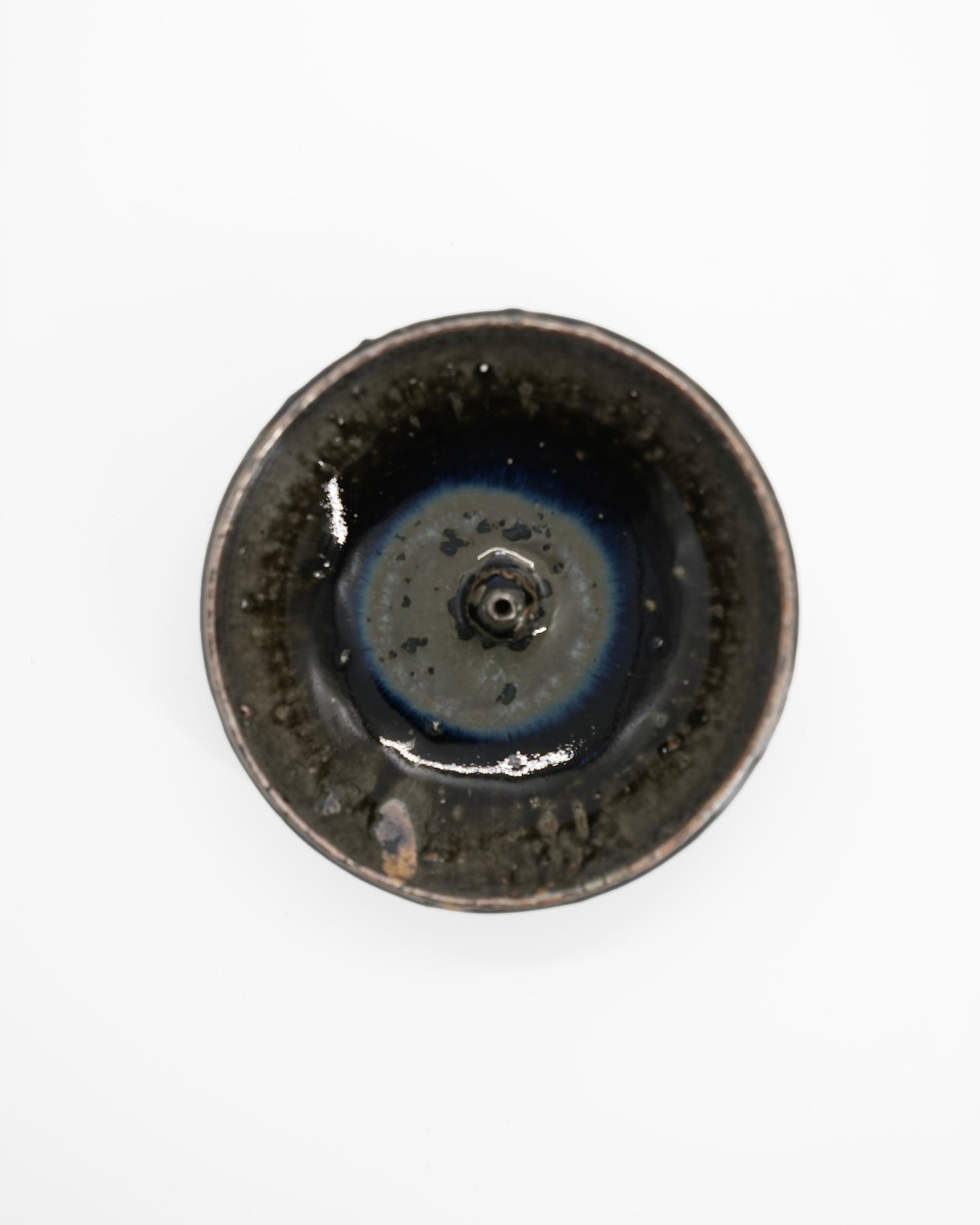 Shohei Ono / “Kurokesyou” Incense Dish Small D