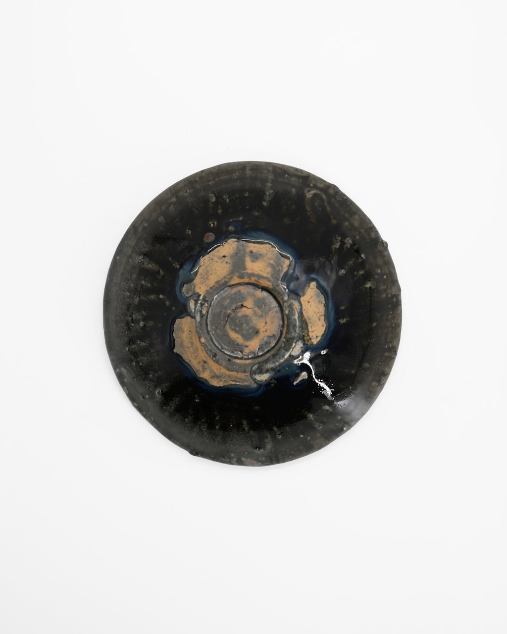 Shohei Ono / “Kurokesyou” Incense Dish Small D